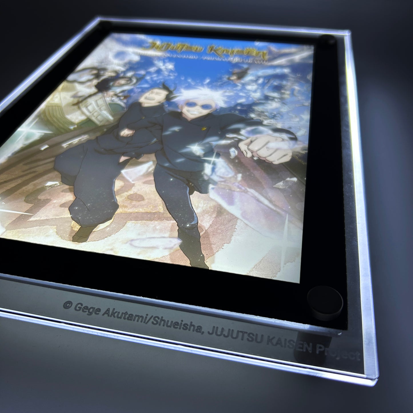 Hidden Inventory LED Poster