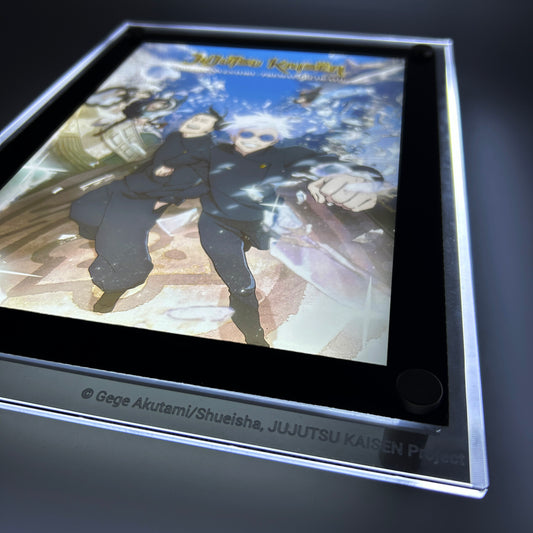 Hidden Inventory LED Poster