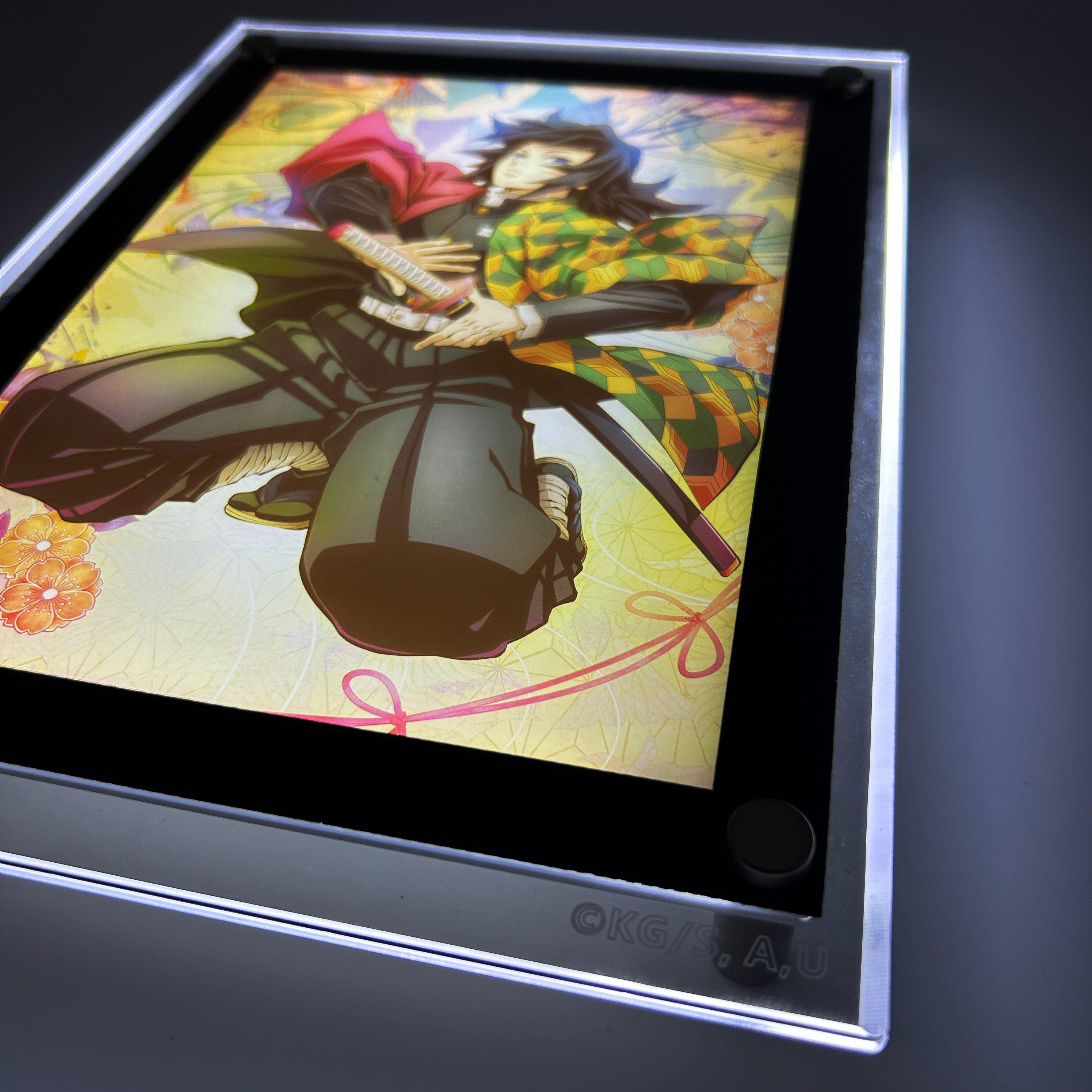 Giyu LED Poster (Demon Slayer)