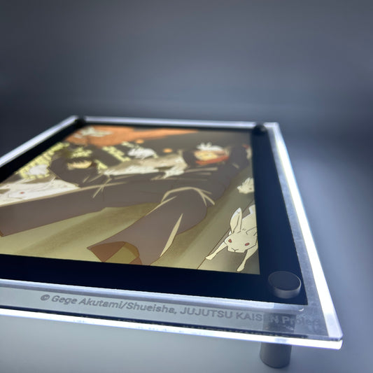 Yuji x Megumi LED Poster