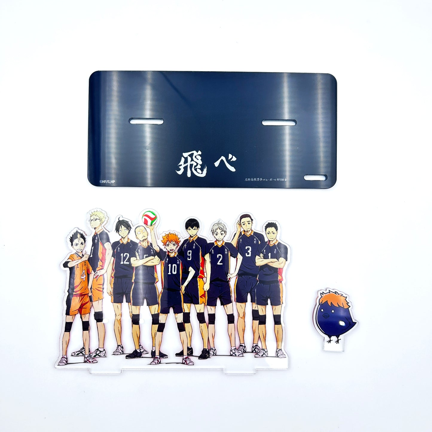 Karasuno Team Standee