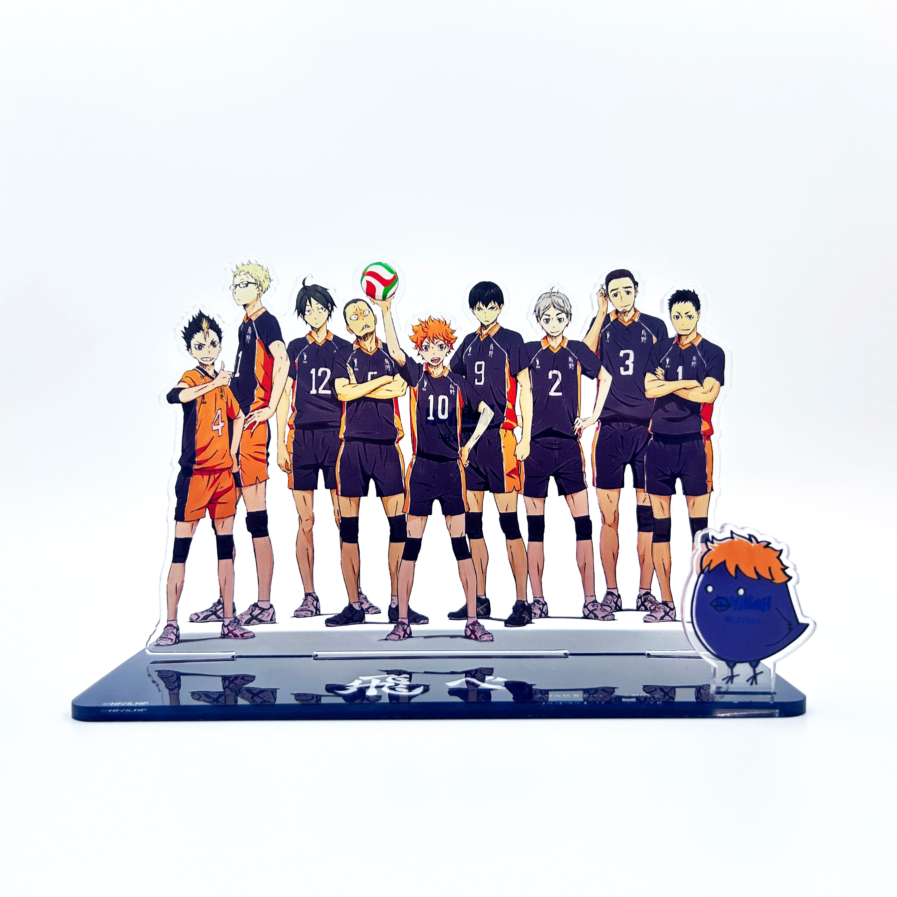 Karasuno Team Acrylic Standee (Haikyu)