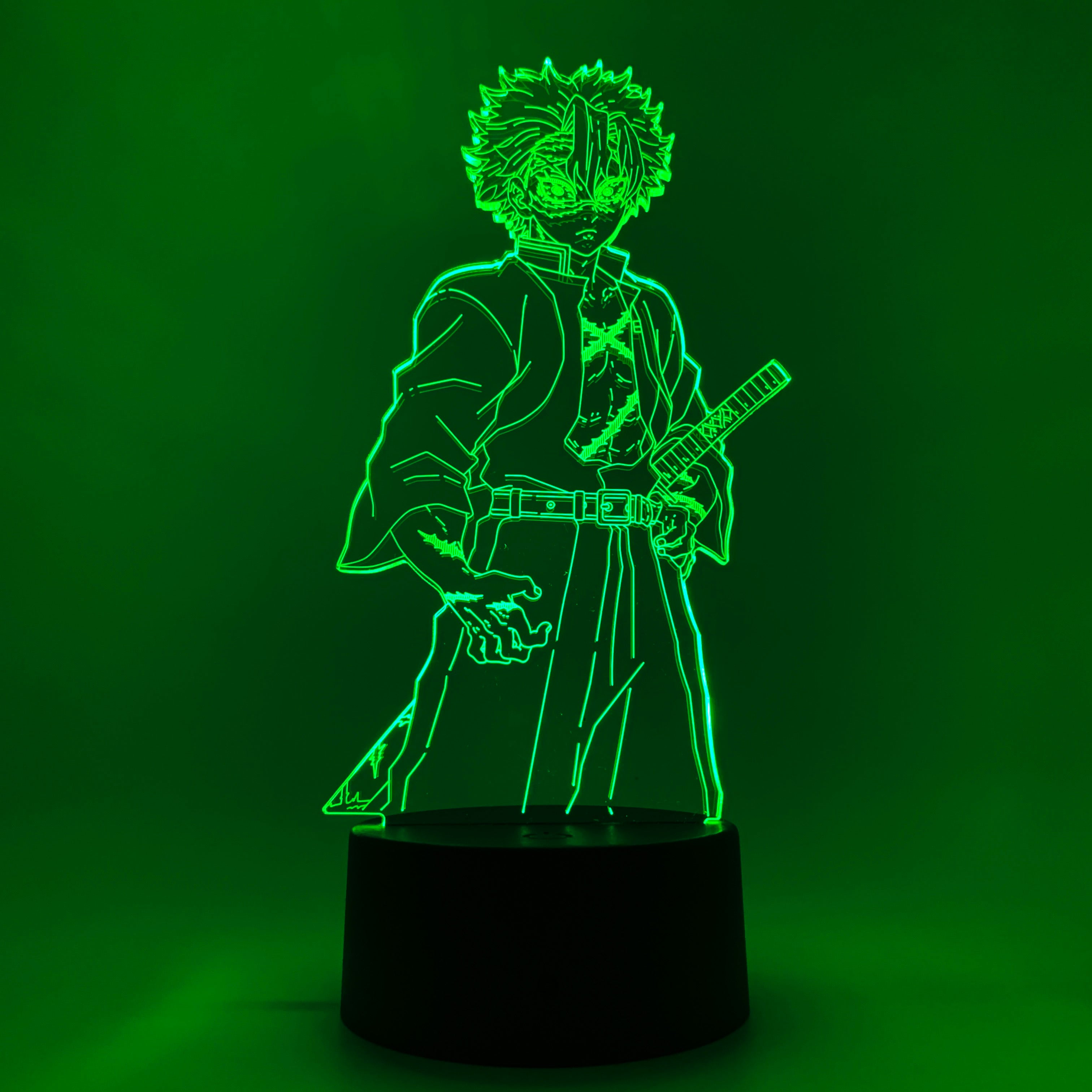 Sanemi Otaku Lamp (Demon Slayer)