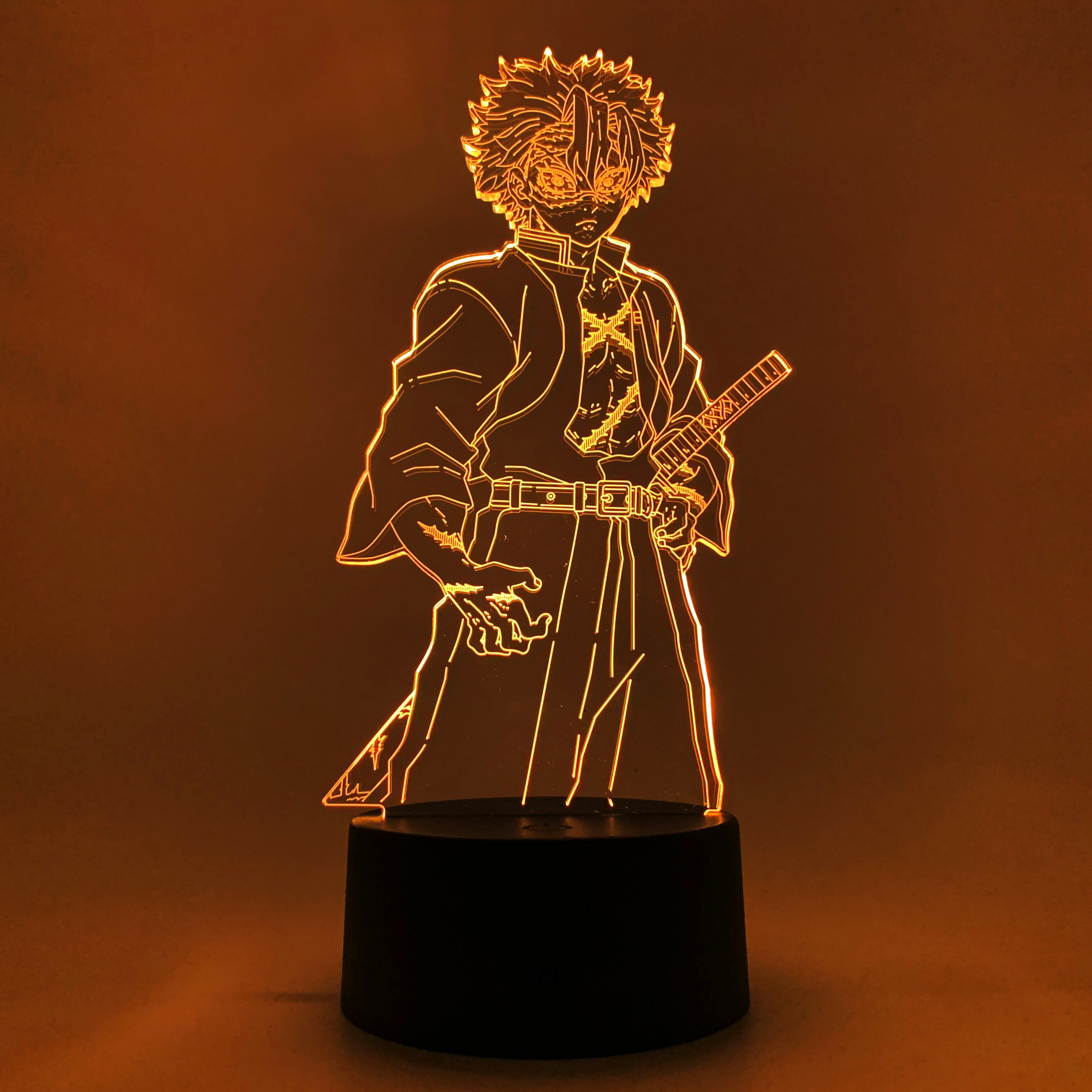 Sanemi Otaku Lamp (Demon Slayer)