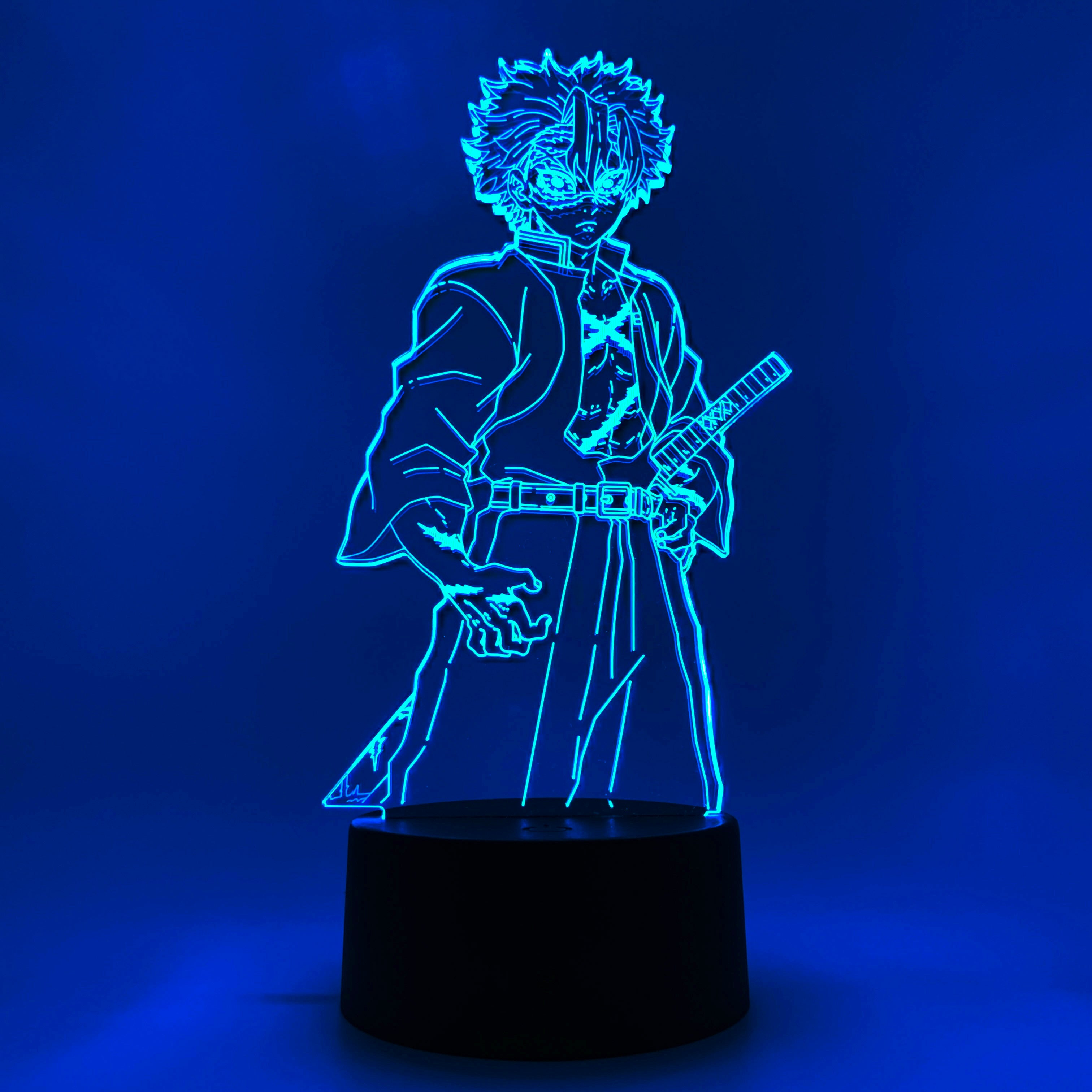 Sanemi Otaku Lamp (Demon Slayer)