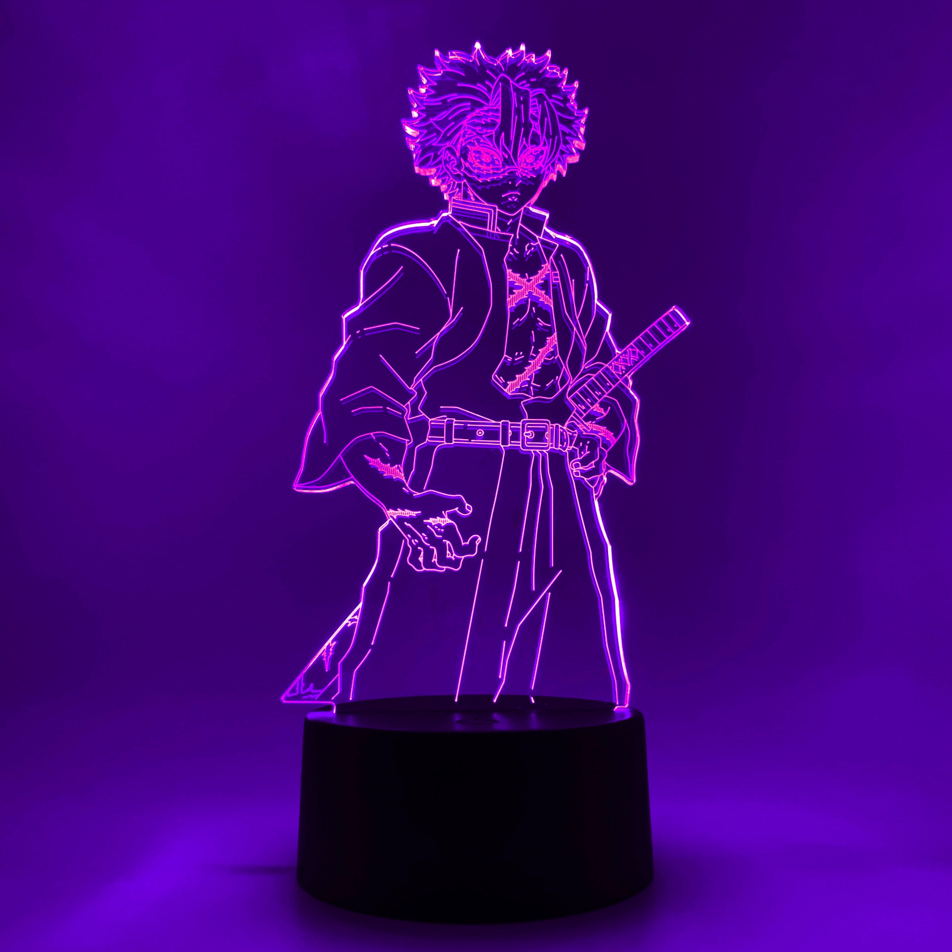Sanemi Otaku Lamp (Demon Slayer)