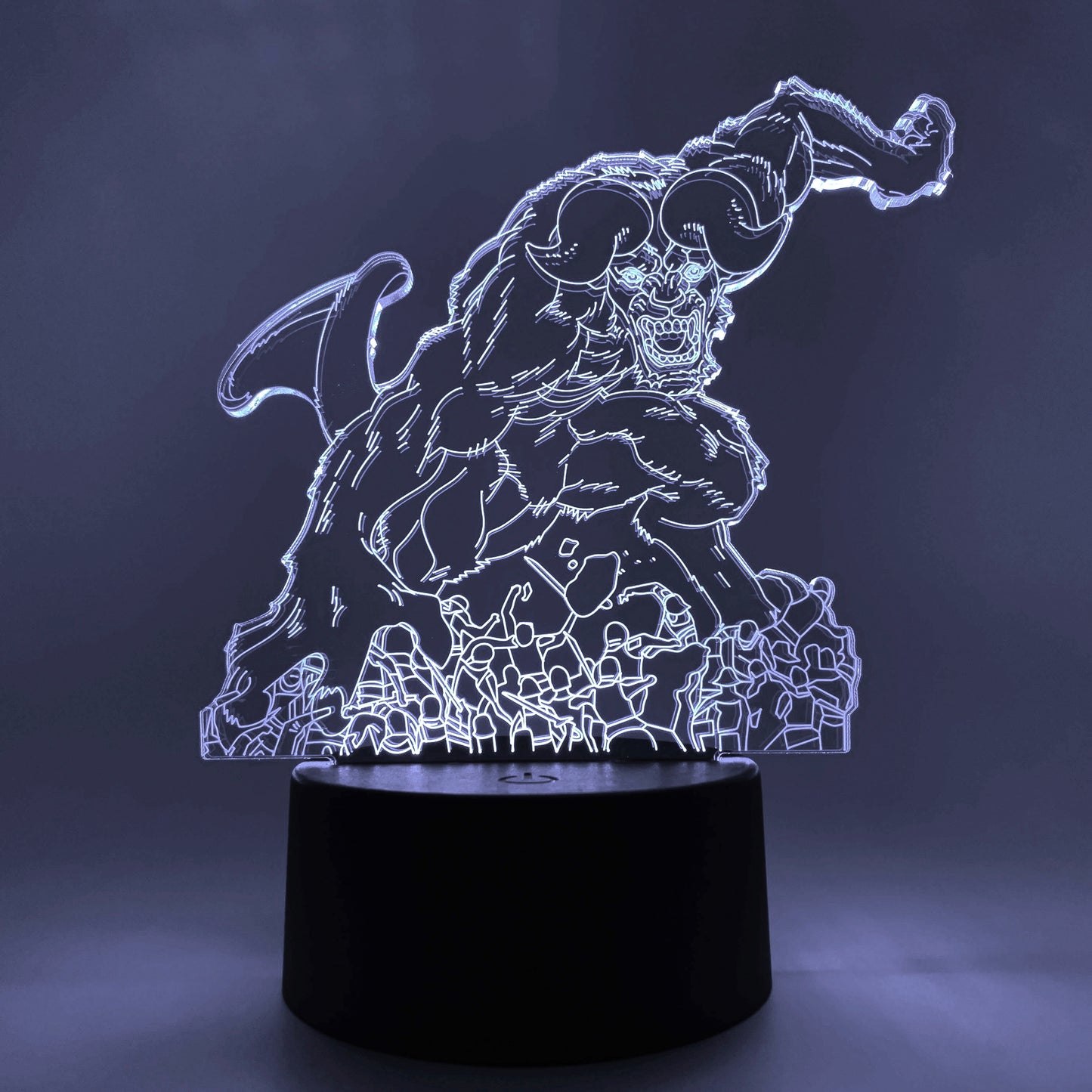 Zodd Otaku Lamp