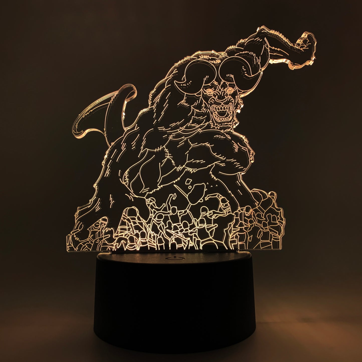 Zodd Otaku Lamp