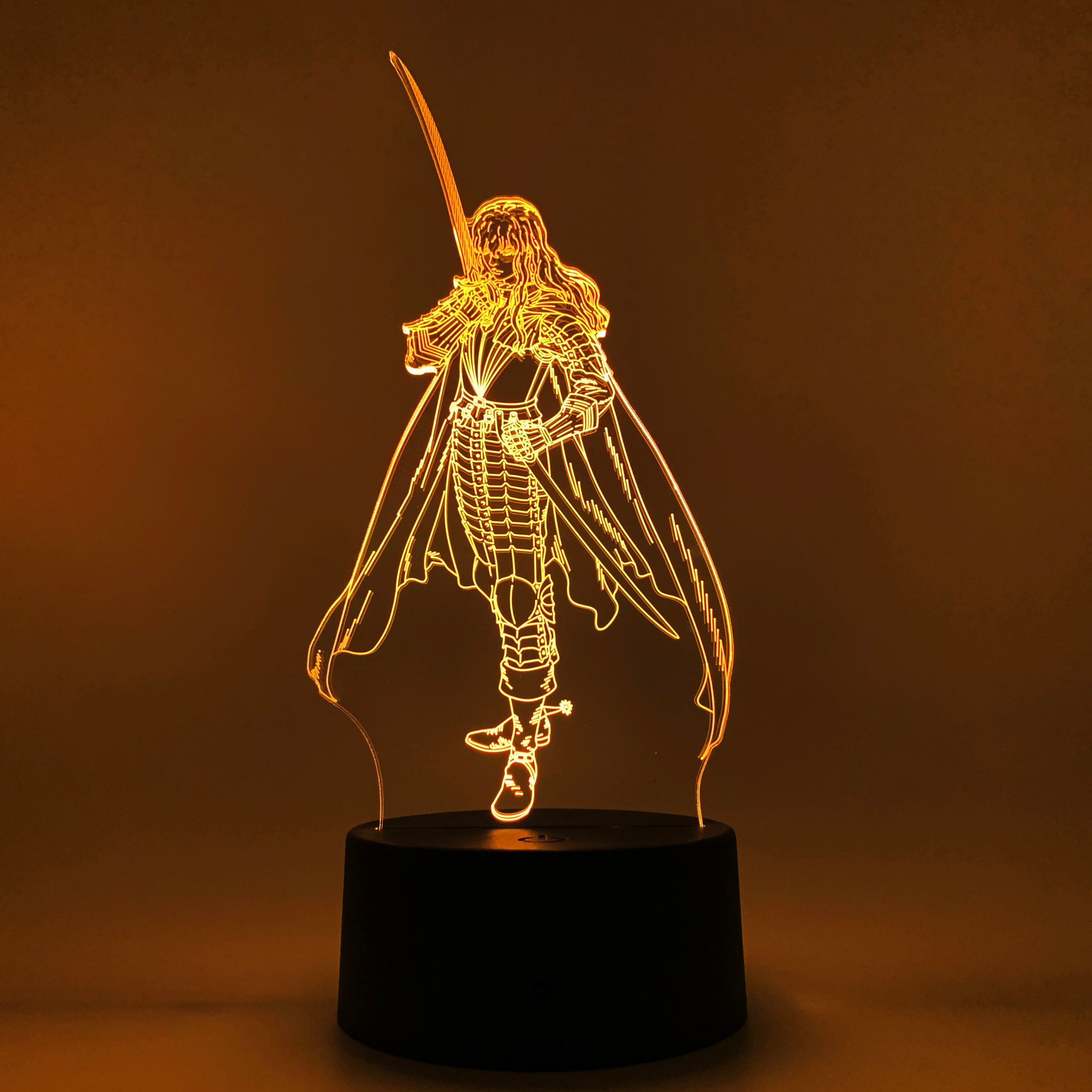 Griffith Otaku Lamp (Berserk)