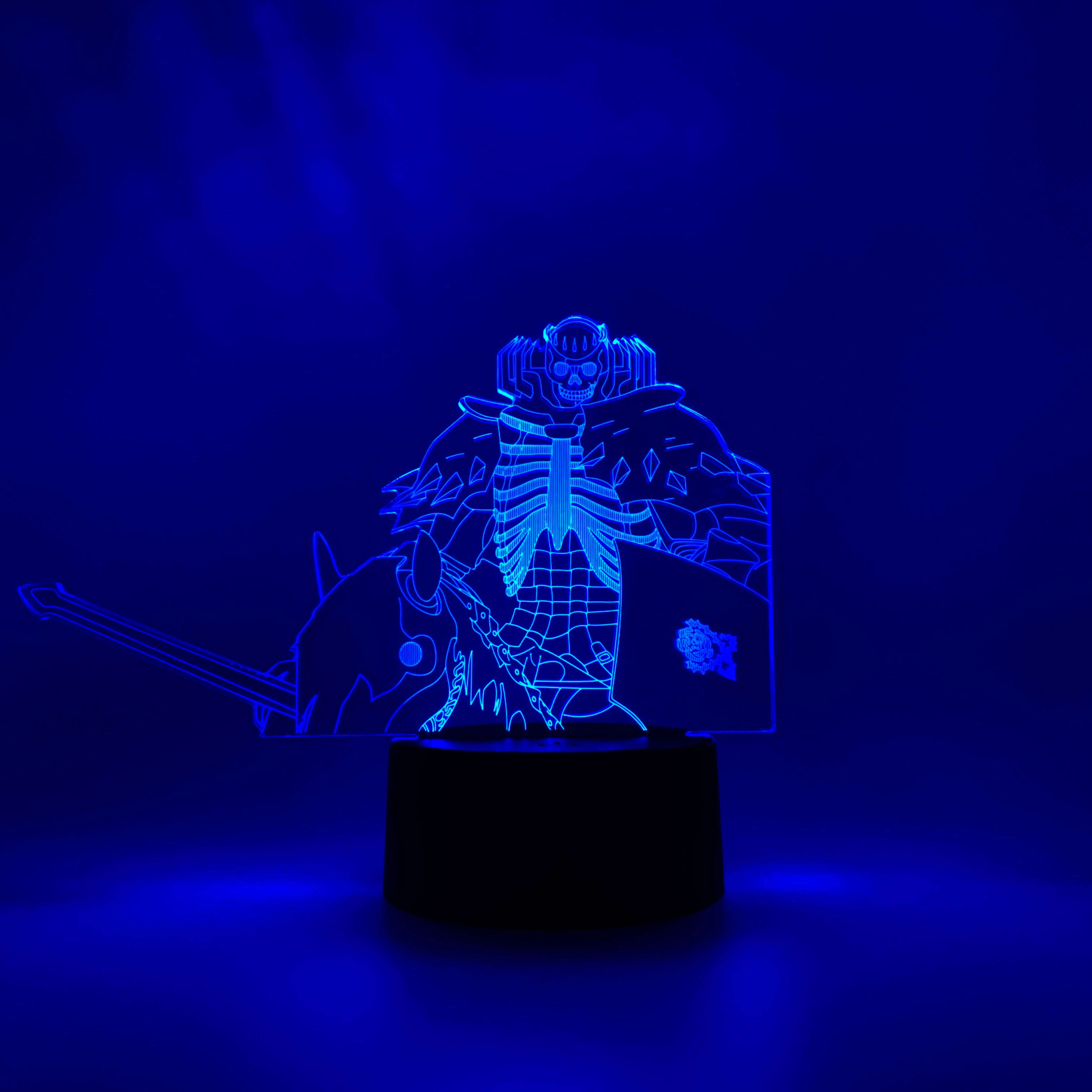 Skull Knight Otaku Lamp (Berserk)