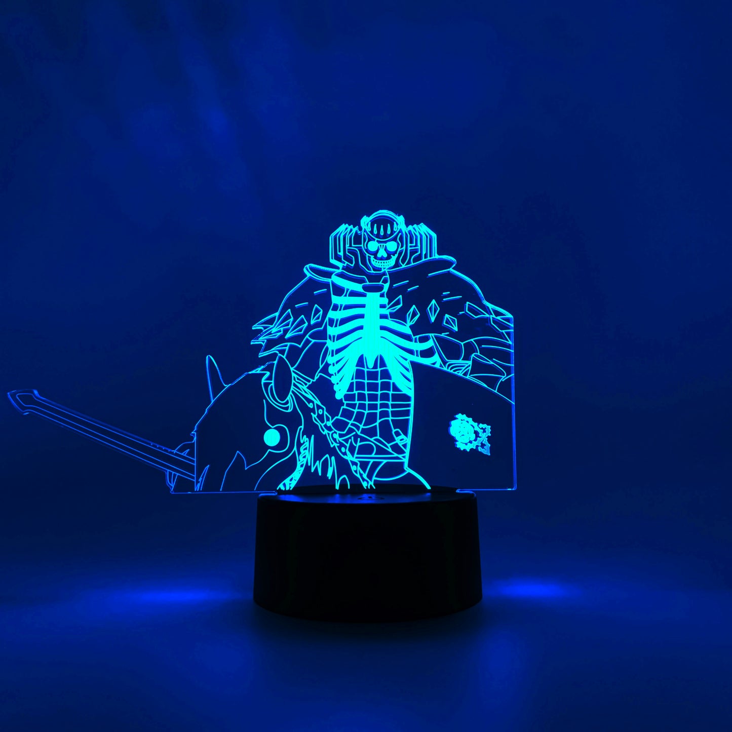 Skull Knight Otaku Lamp