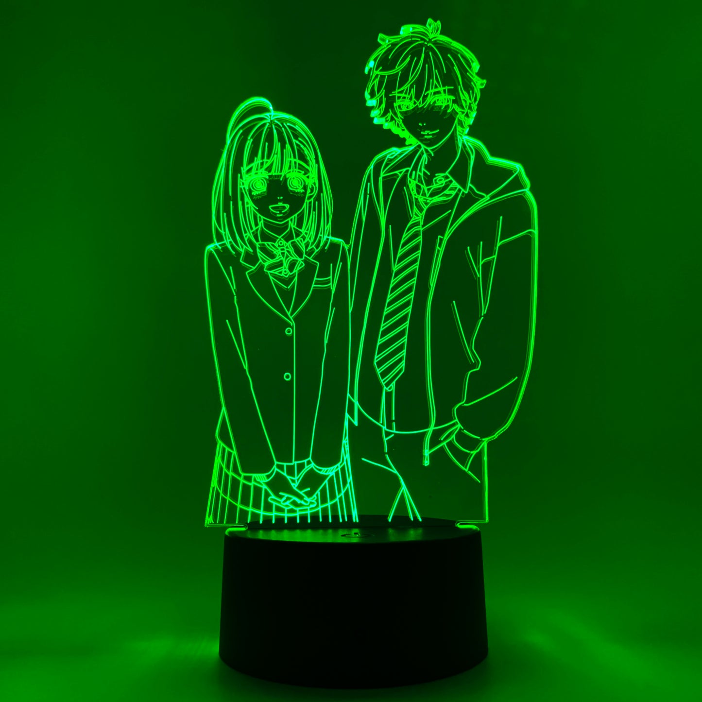 Uka and Kai Otaku Lamp