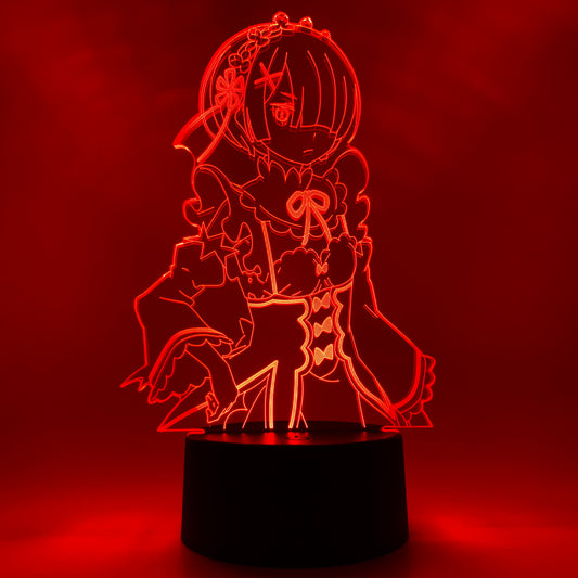 Ram Otaku Lamp
