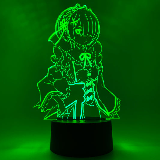 Ram Otaku Lamp