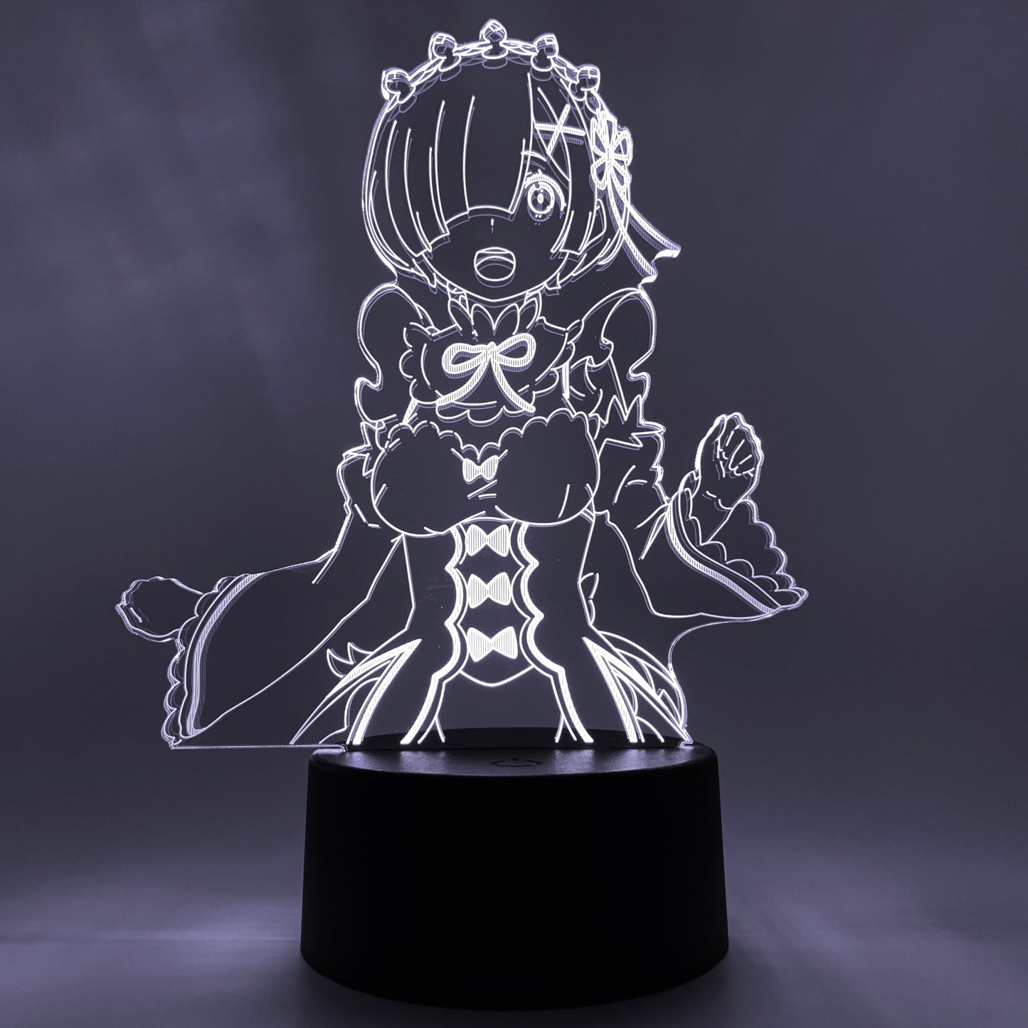 Rem Otaku Lamp