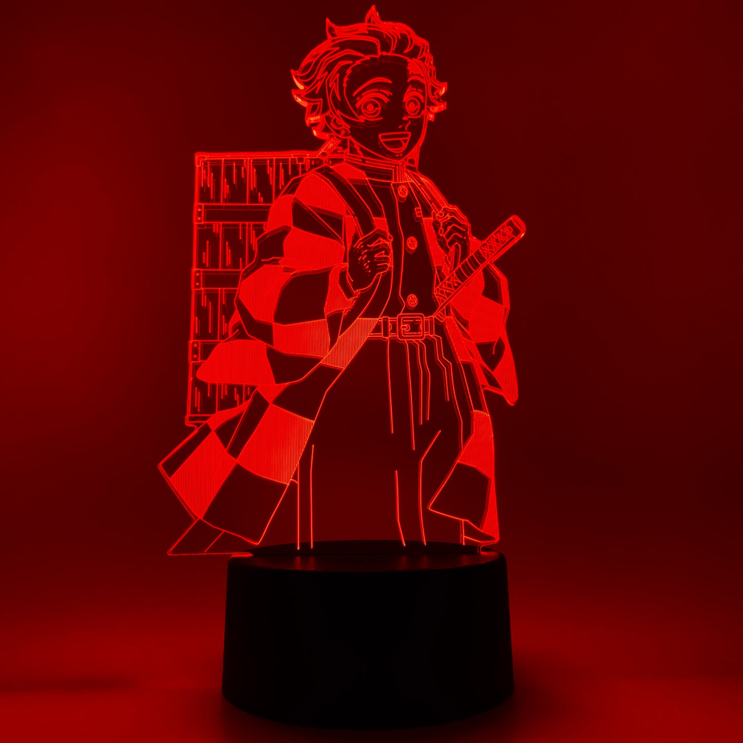 Tanjiro Otaku Lamp
