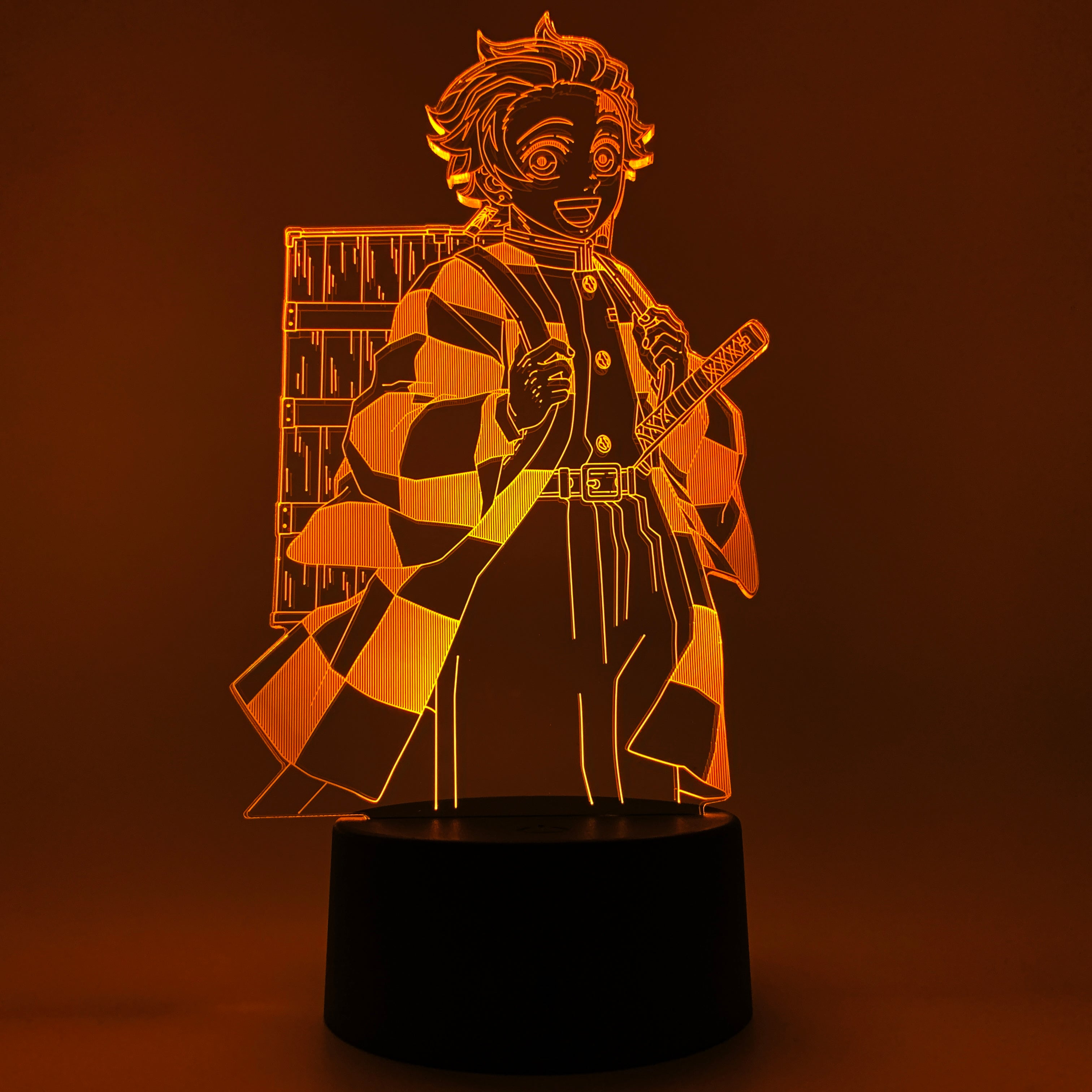 Tanjiro Otaku Lamp (Demon Slayer)
