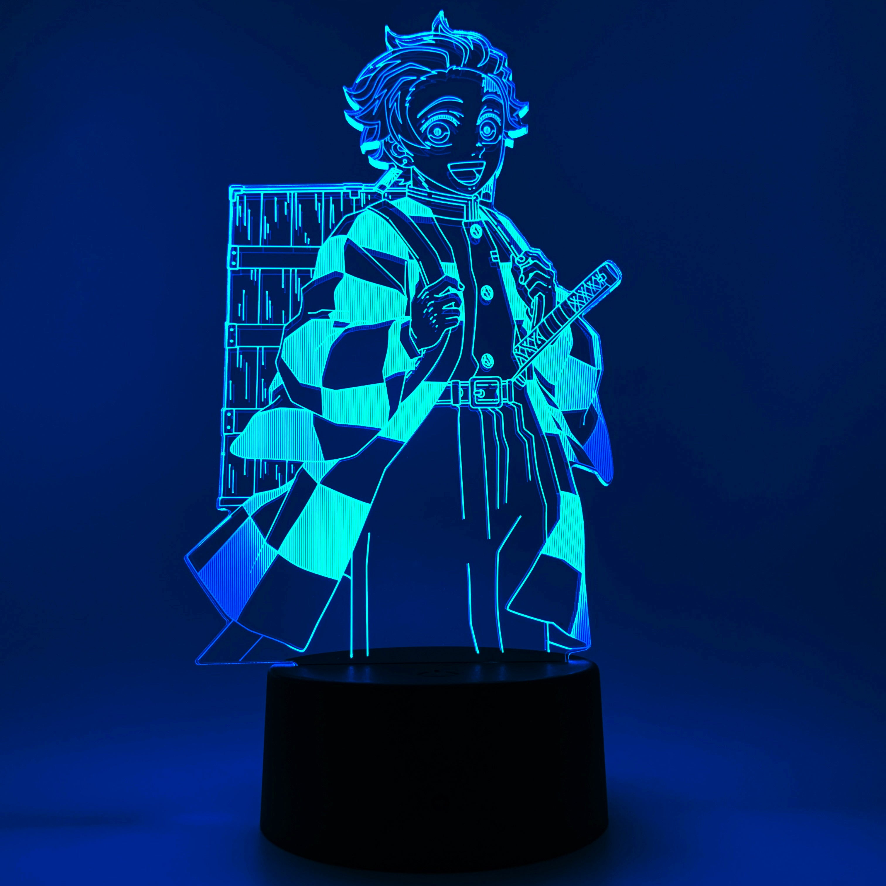 Tanjiro Otaku Lamp (Demon Slayer)