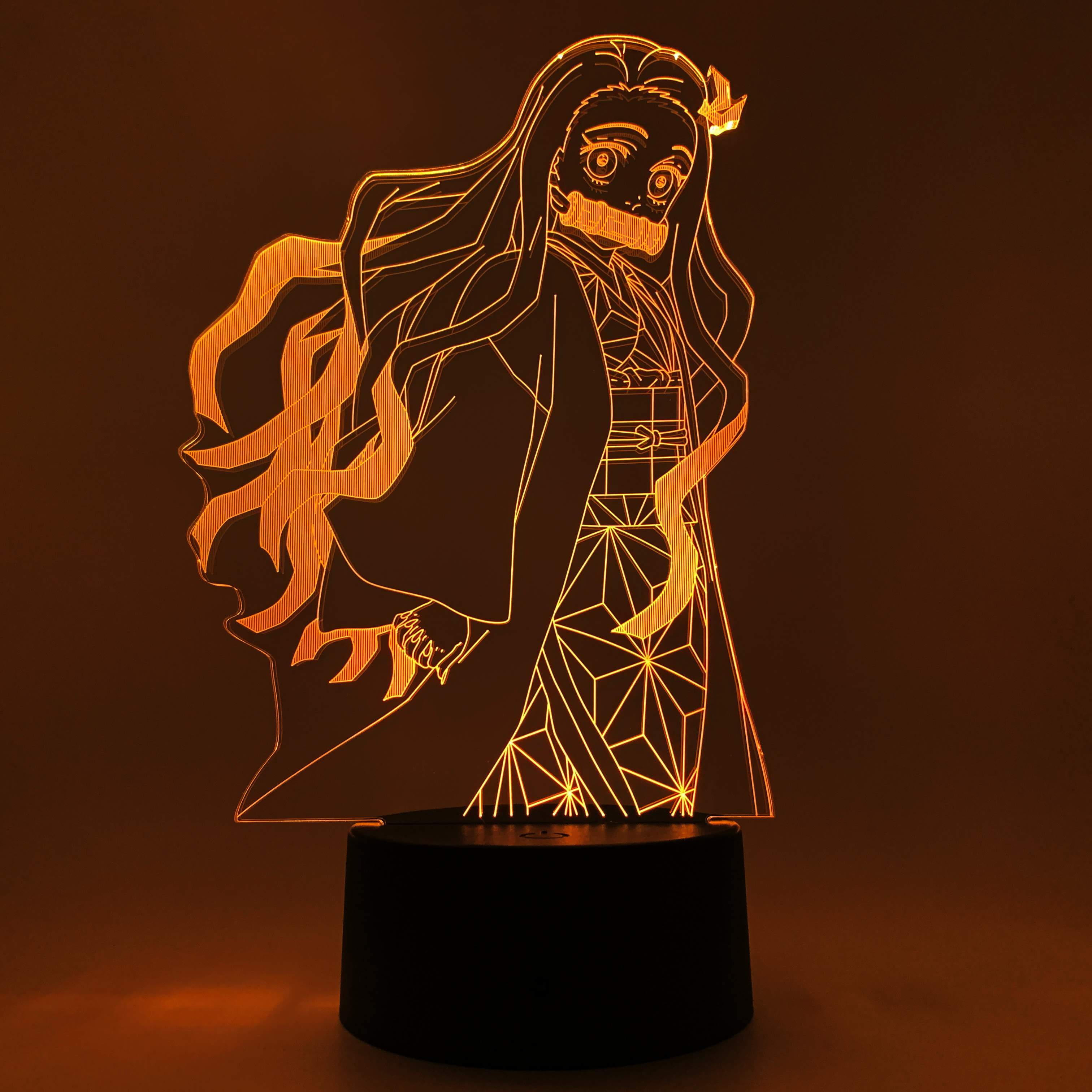 Nezuko Otaku Lamp (Demon Slayer)