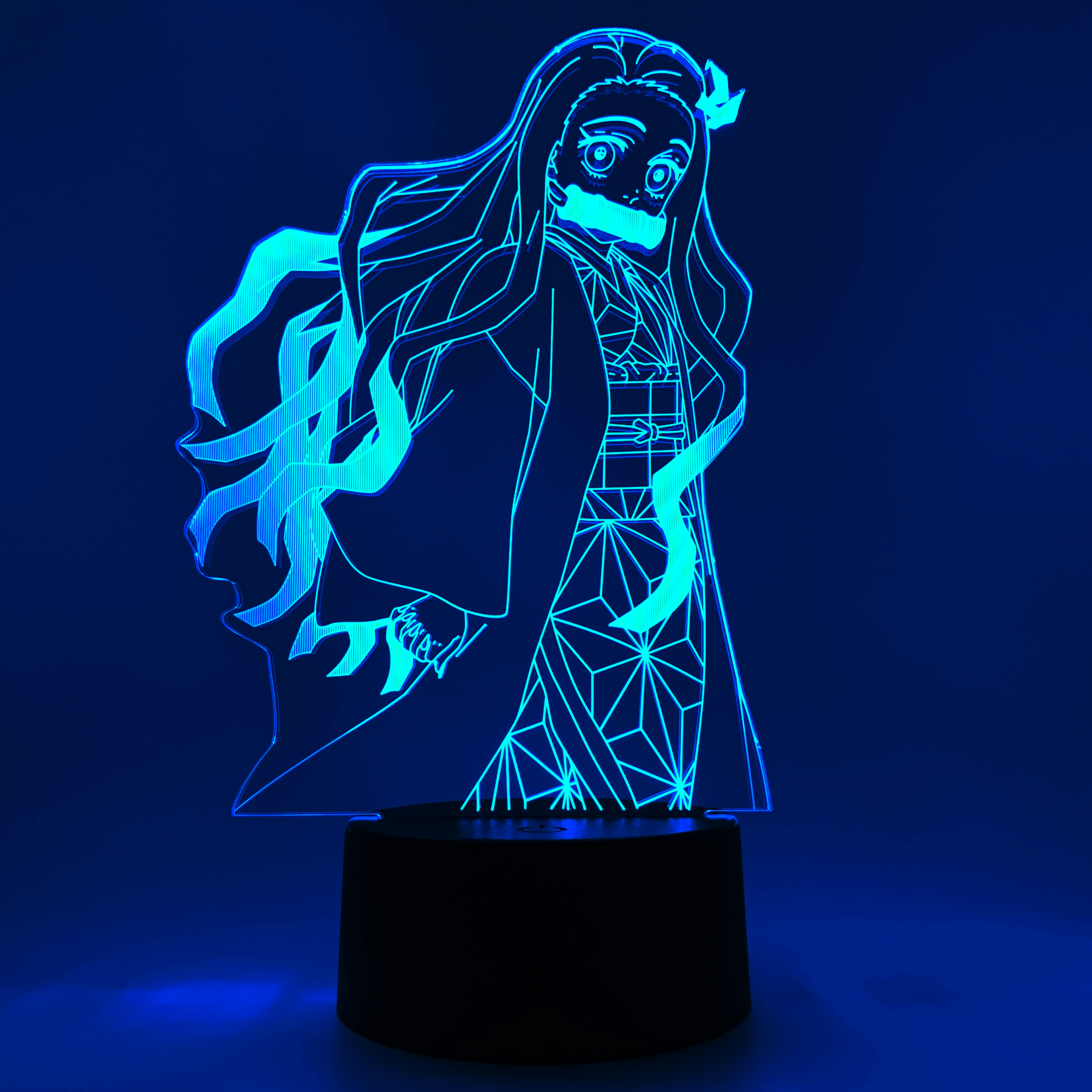 Nezuko Otaku Lamp (Demon Slayer)