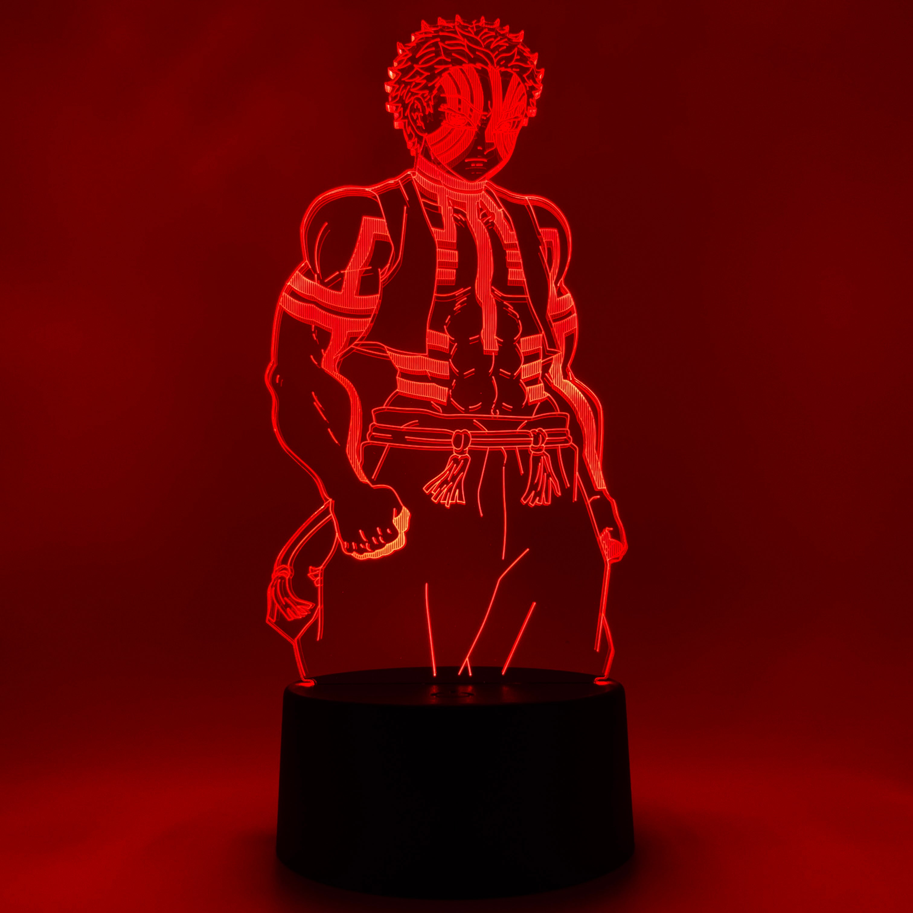 Akaza Otaku Lamp (Demon Slayer)
