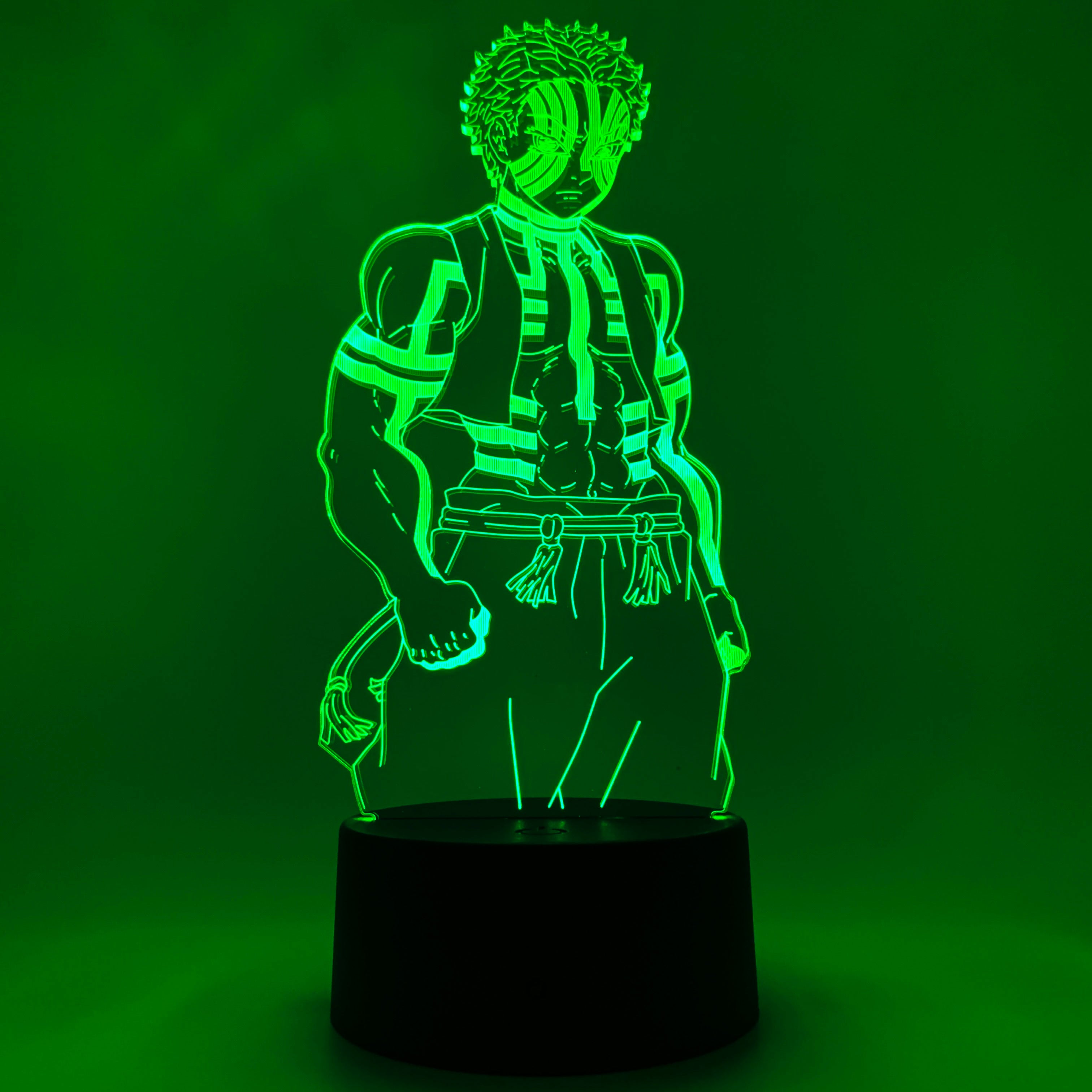 Akaza Otaku Lamp (Demon Slayer)