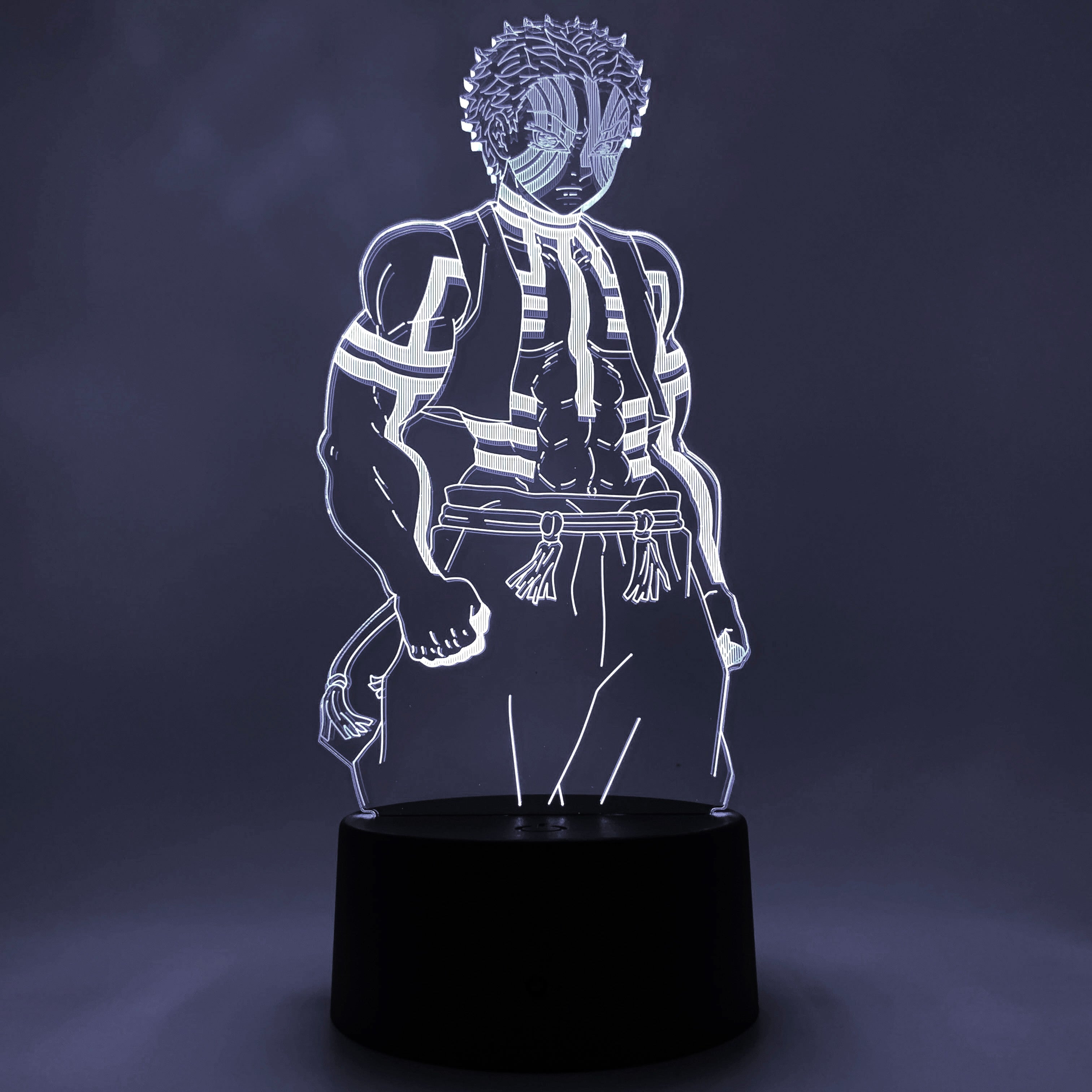 Akaza Otaku Lamp (Demon Slayer)