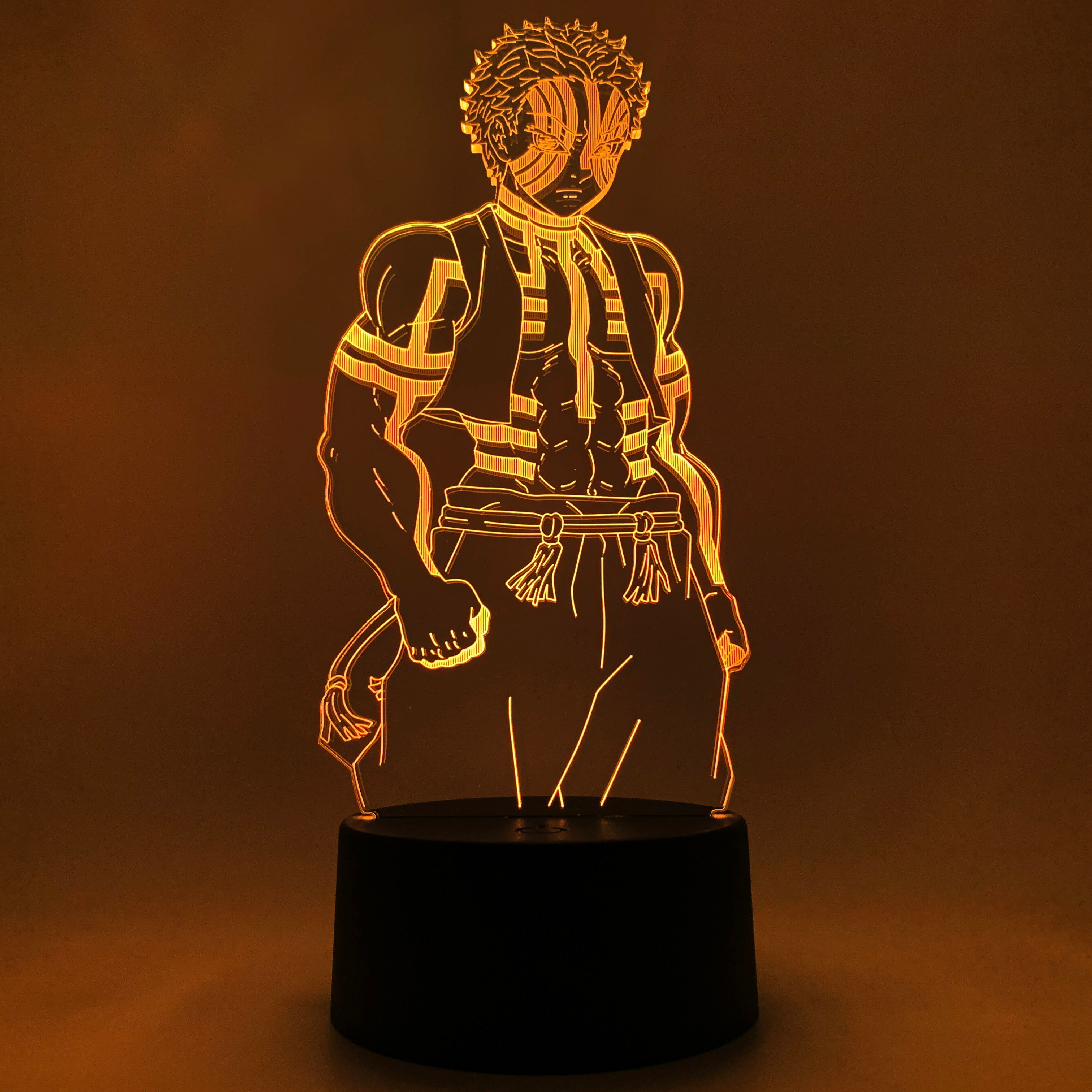 Akaza Otaku Lamp (Demon Slayer)