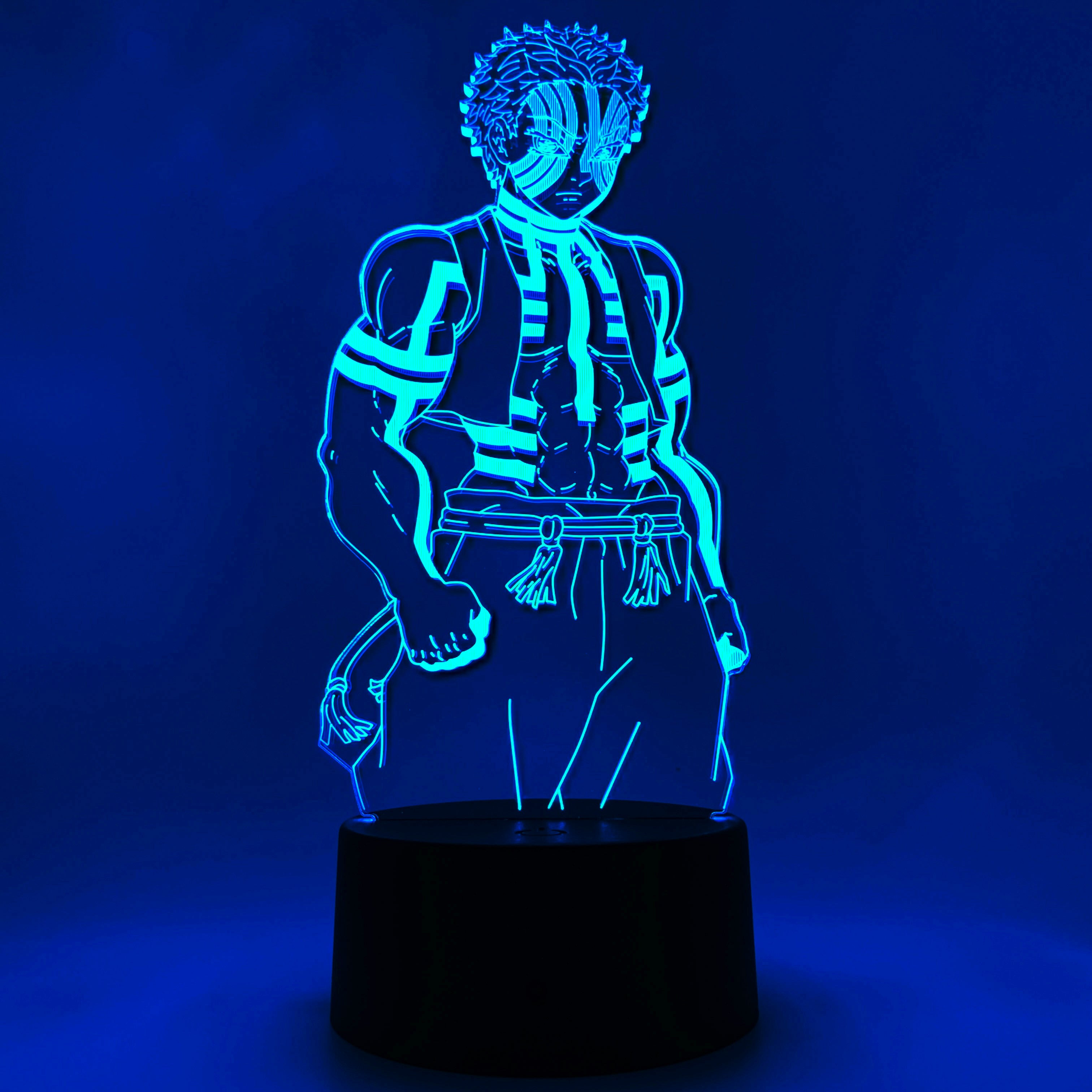 Akaza Otaku Lamp (Demon Slayer)
