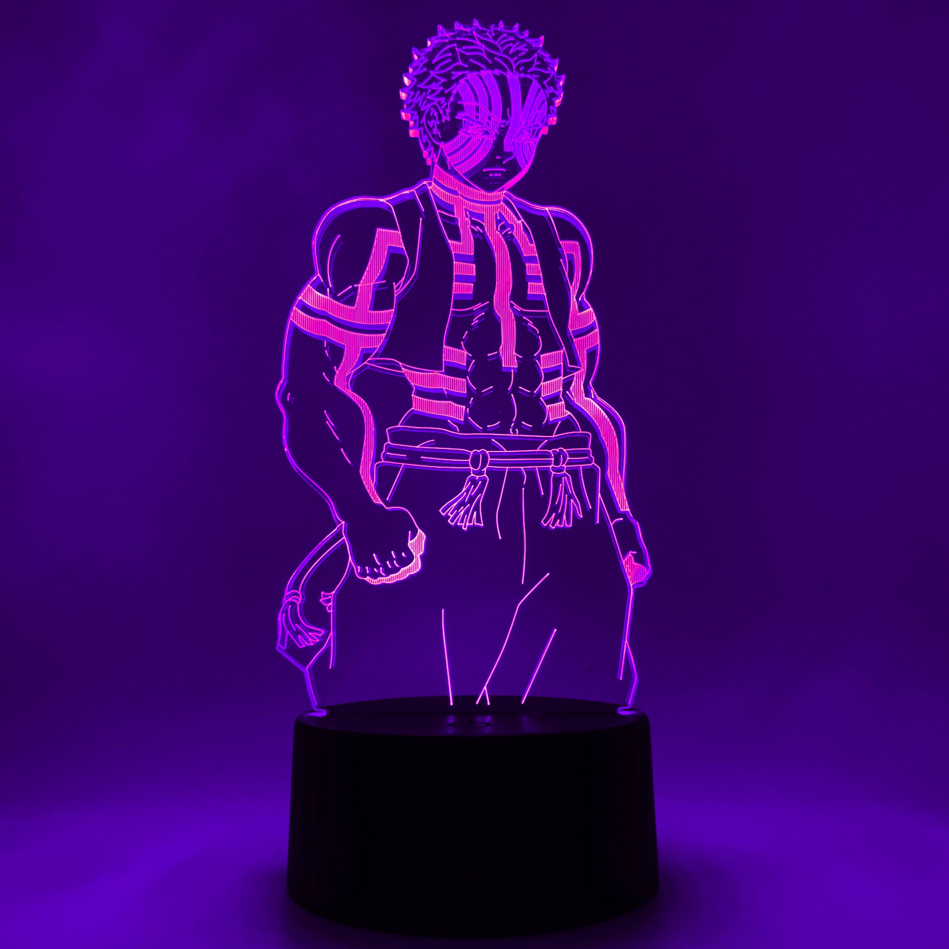Akaza Otaku Lamp (Demon Slayer)