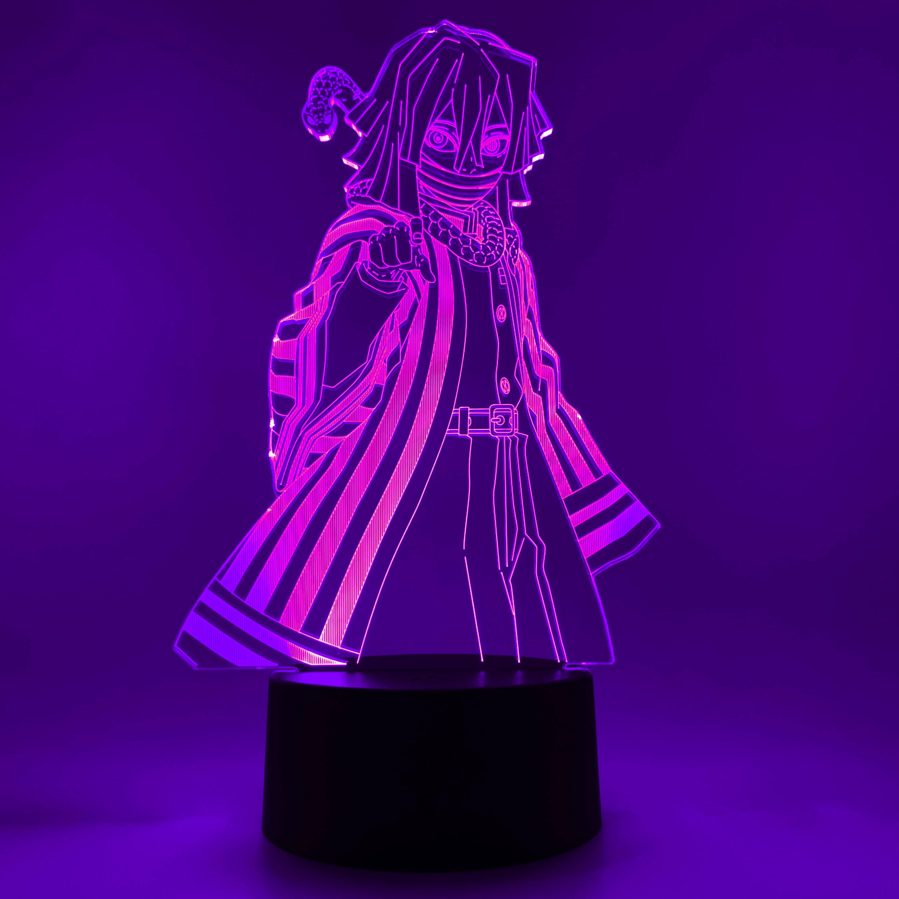 Obanai Otaku Lamp (Demon Slayer)