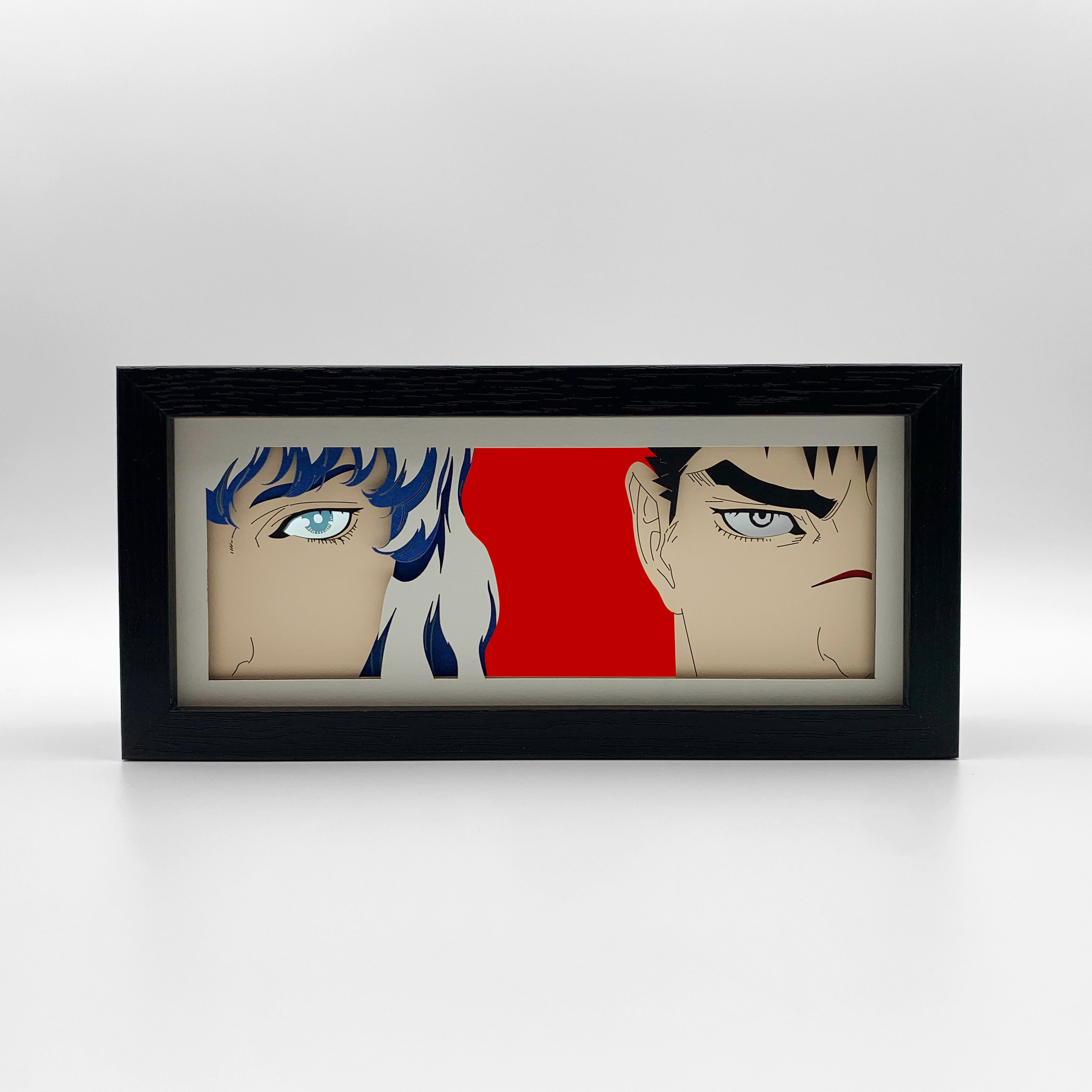 Guts & Griffith Light Box (Berserk)