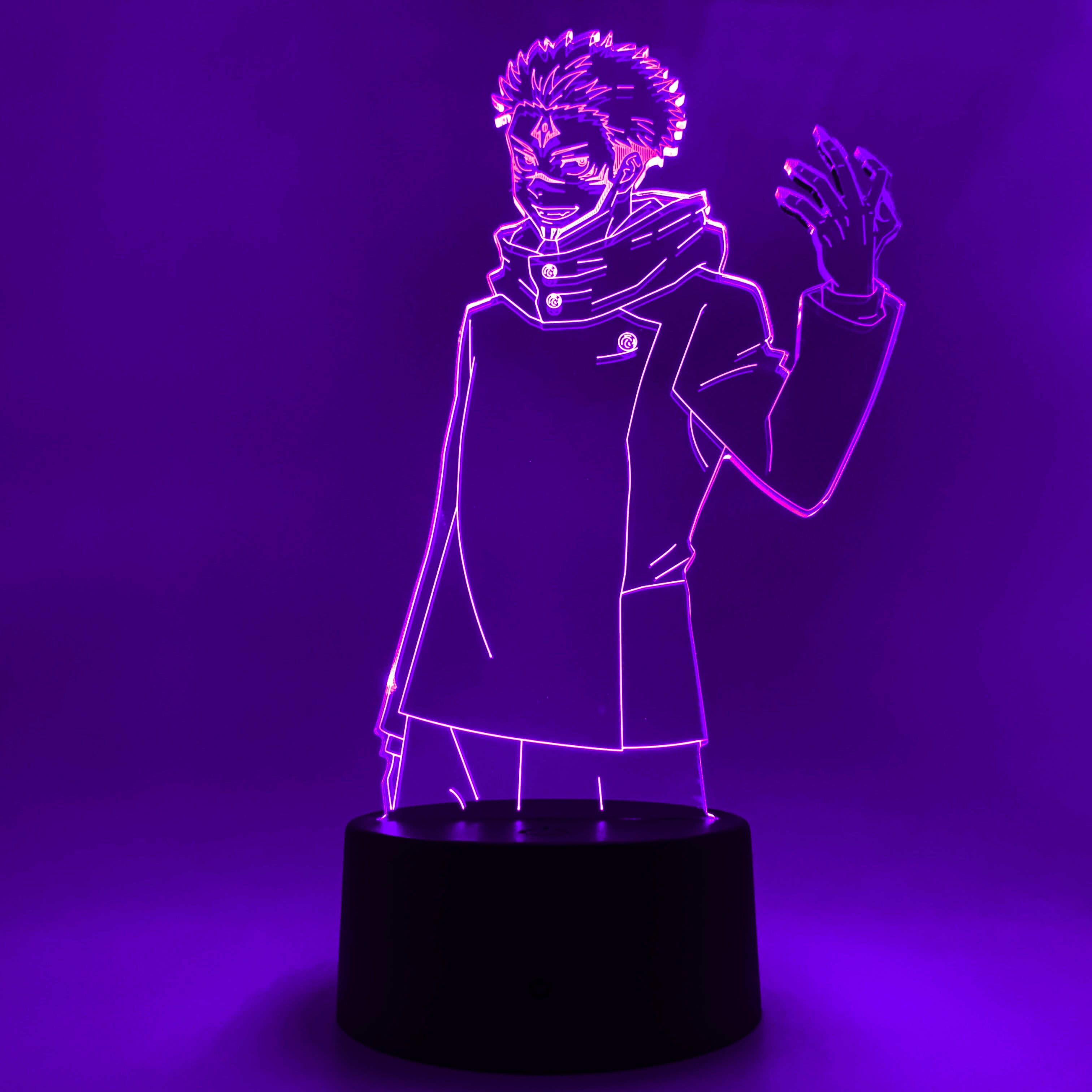Ryomen Sukuna Otaku Lamp (Jujutsu Kaisen)