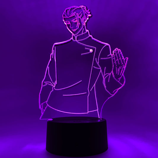 Suguru Geto Otaku Lamp