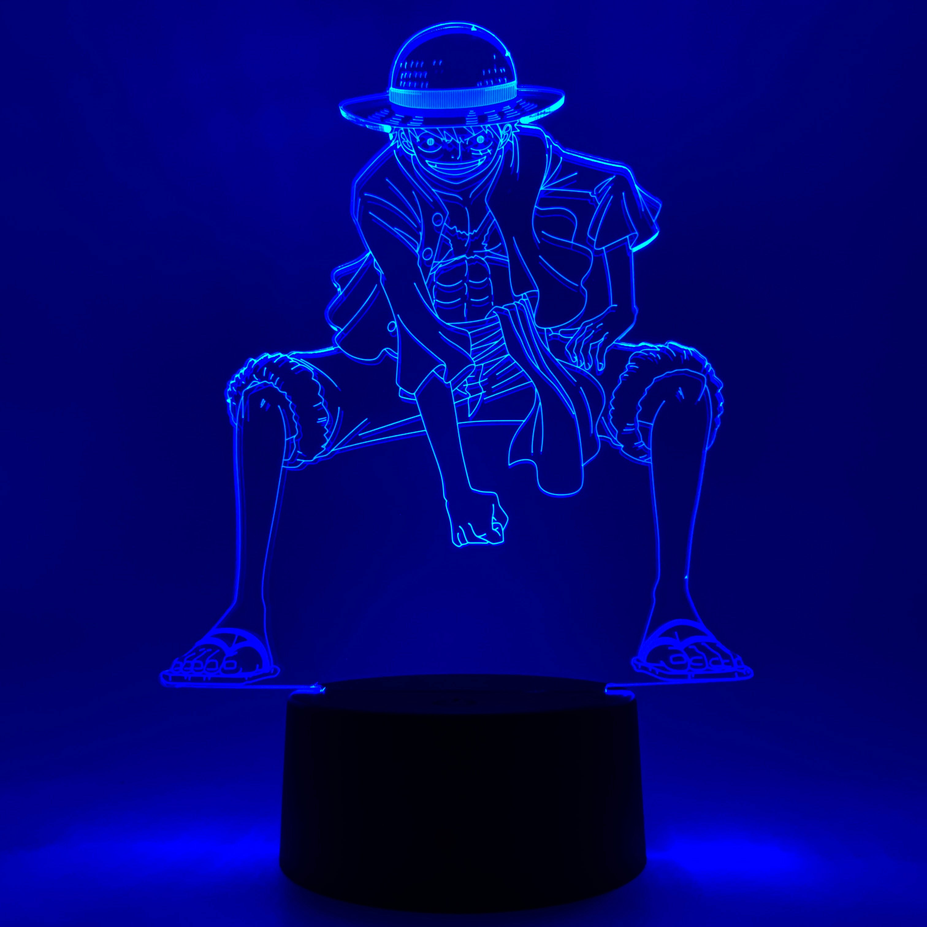 Luffy Otaku Lamp (One Piece)