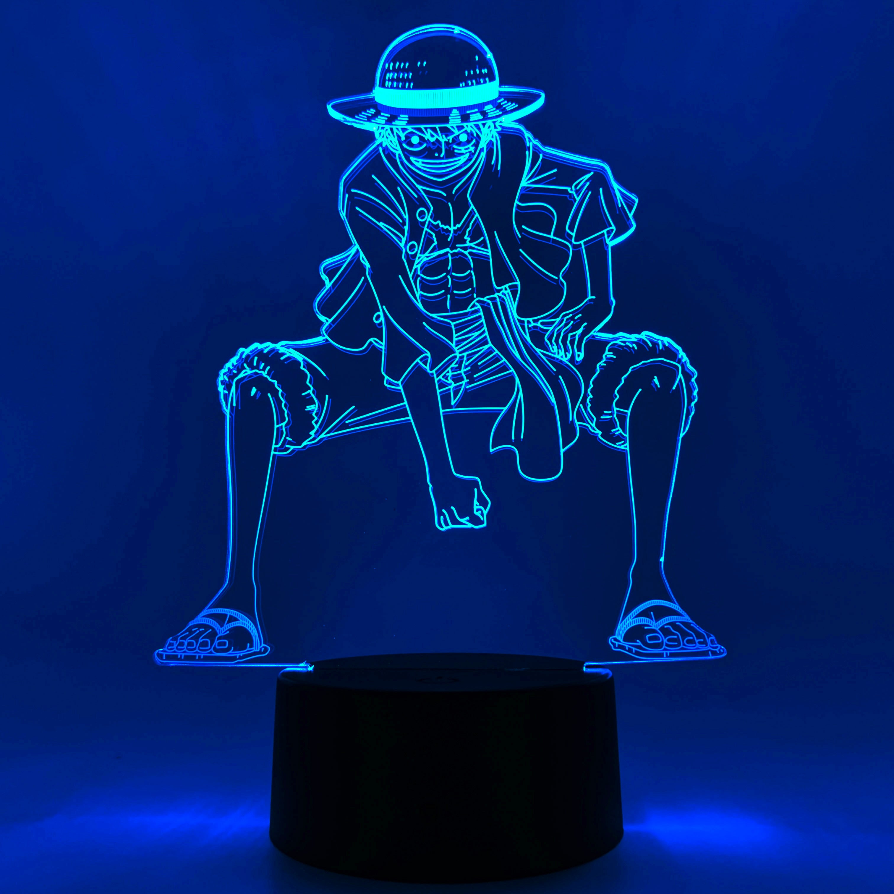 Luffy Otaku Lamp (One Piece)