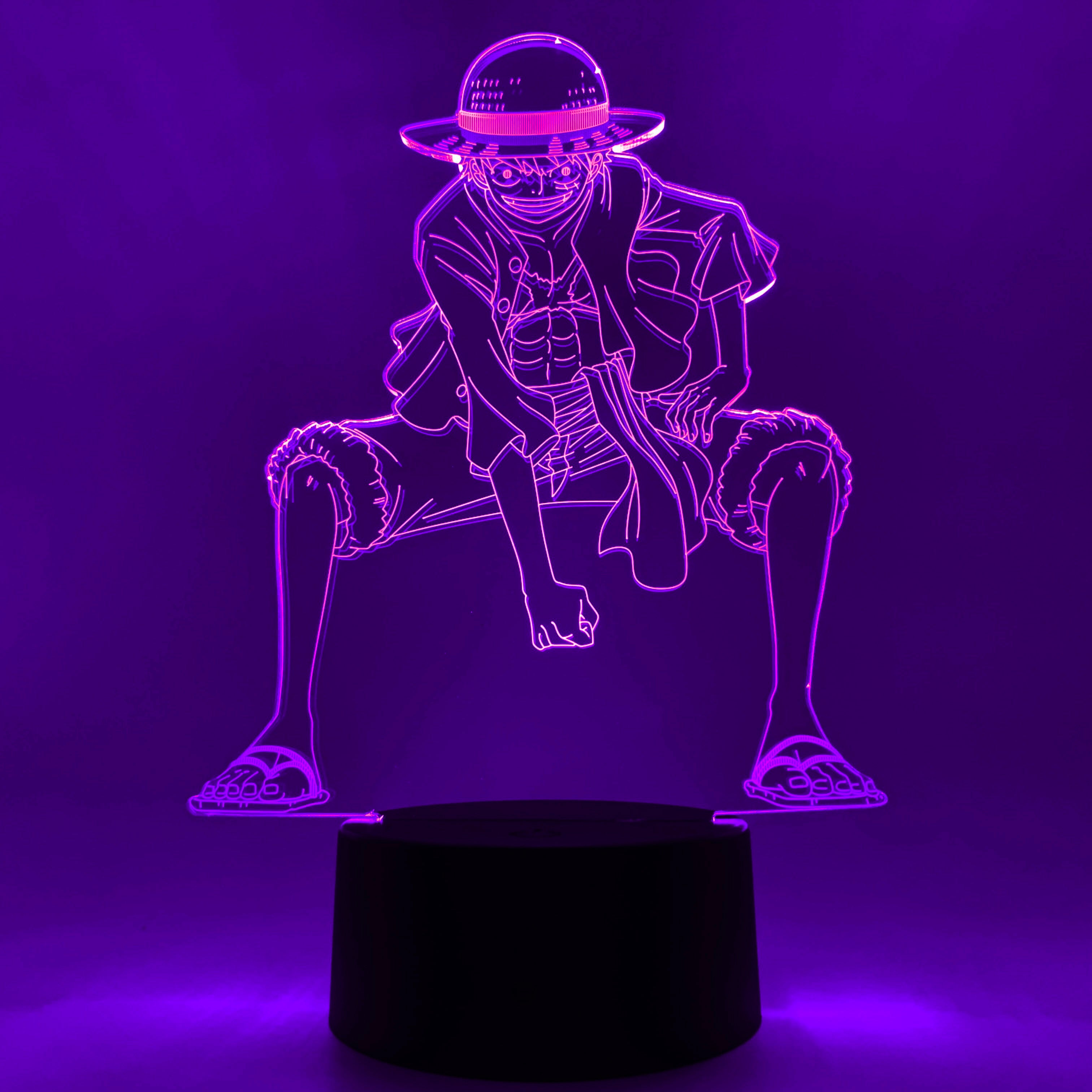Luffy Otaku Lamp (One Piece)
