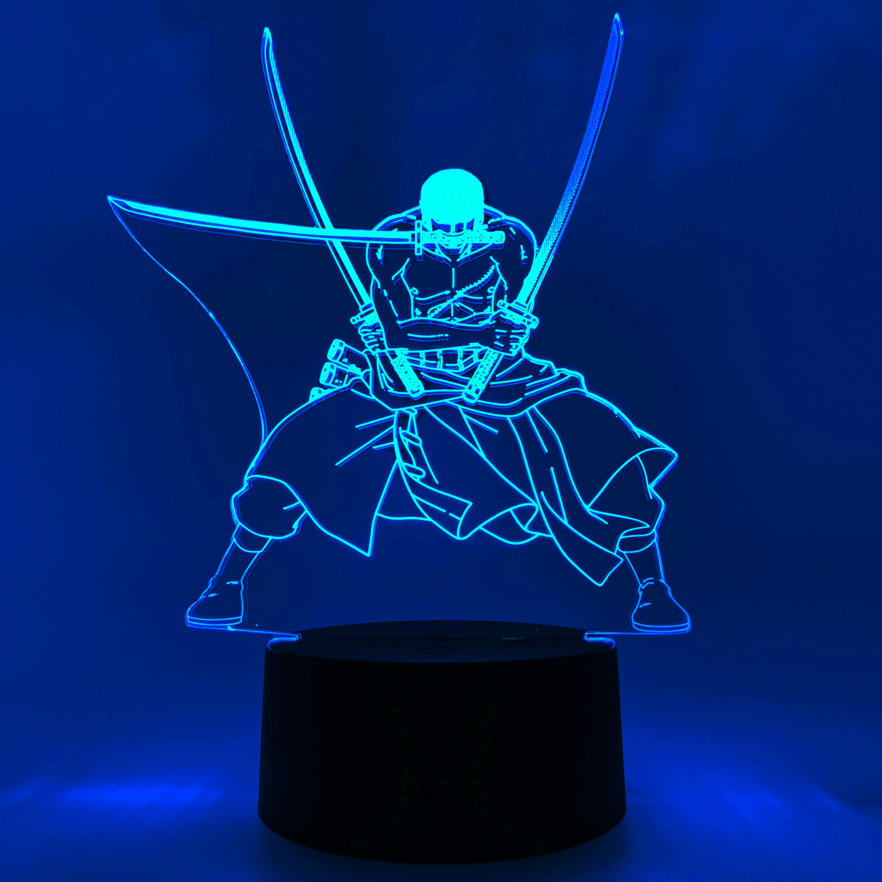 Zoro Otaku Lamp (One Piece)
