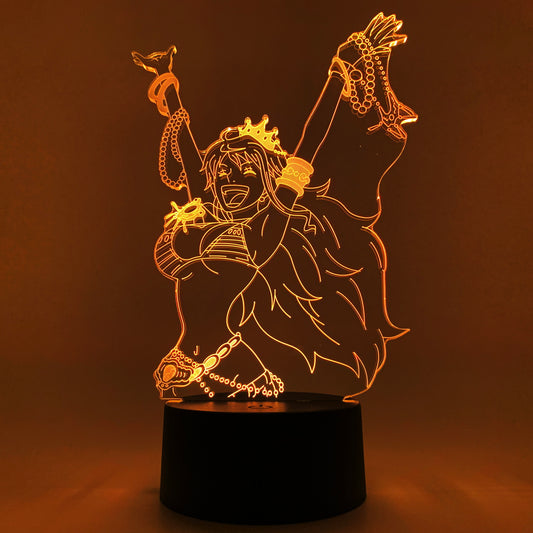 Nami Otaku Lamp