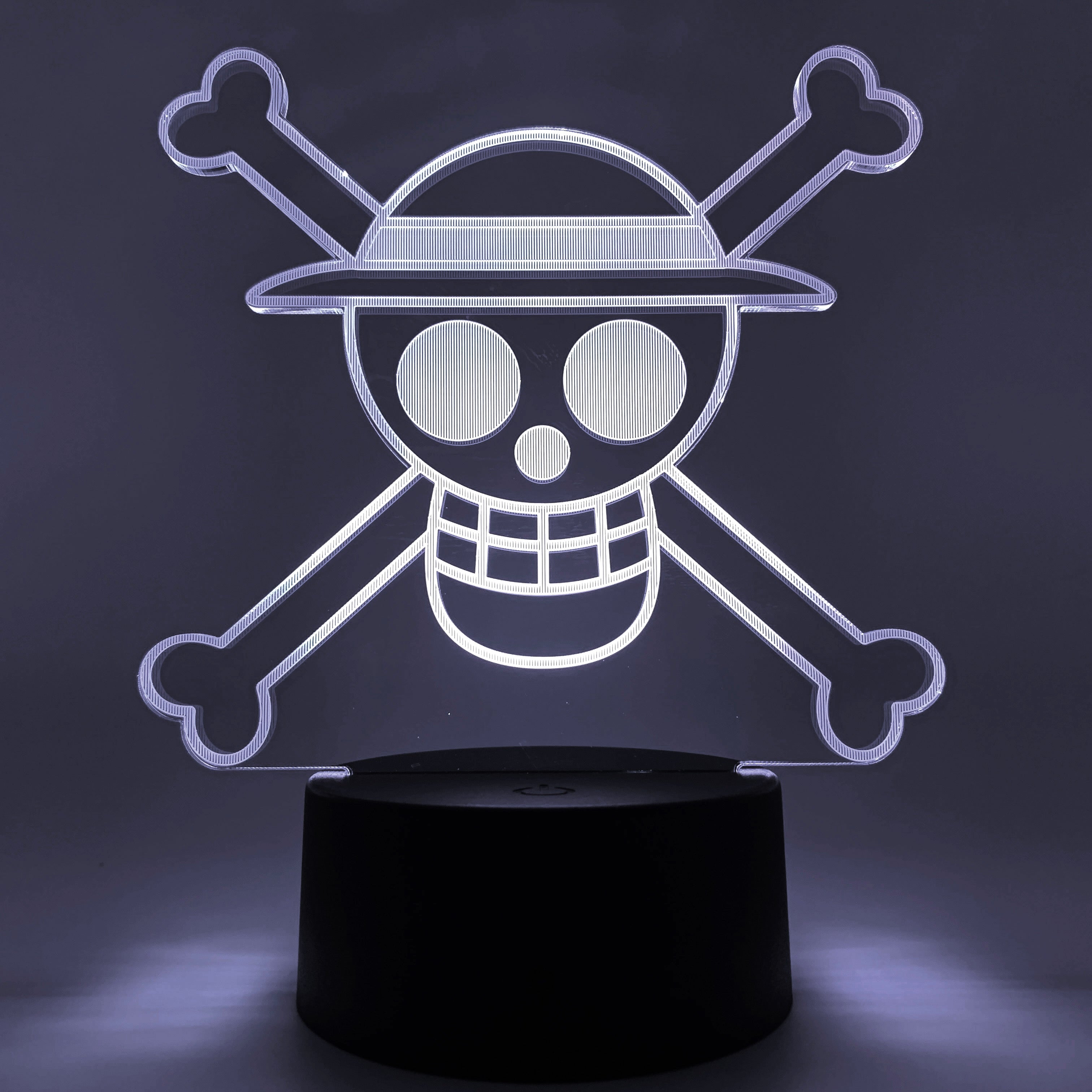 Jolly Roger Otaku Lamp (One Piece)