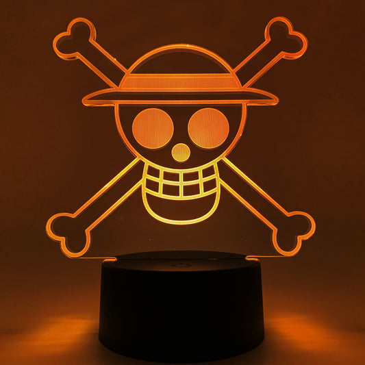 Jolly Roger Otaku Lamp