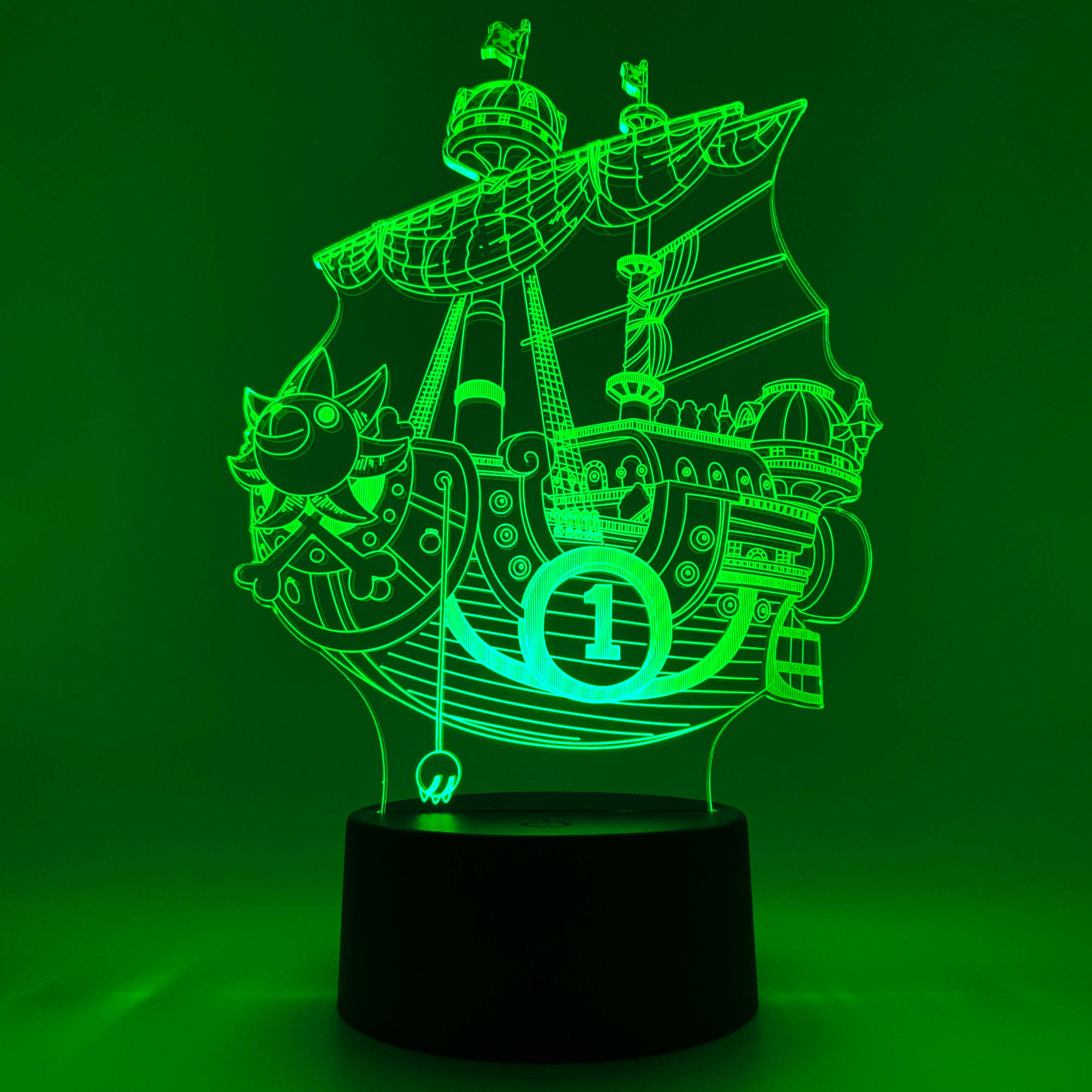 Thousand Sunny Otaku Lamp (One Piece)