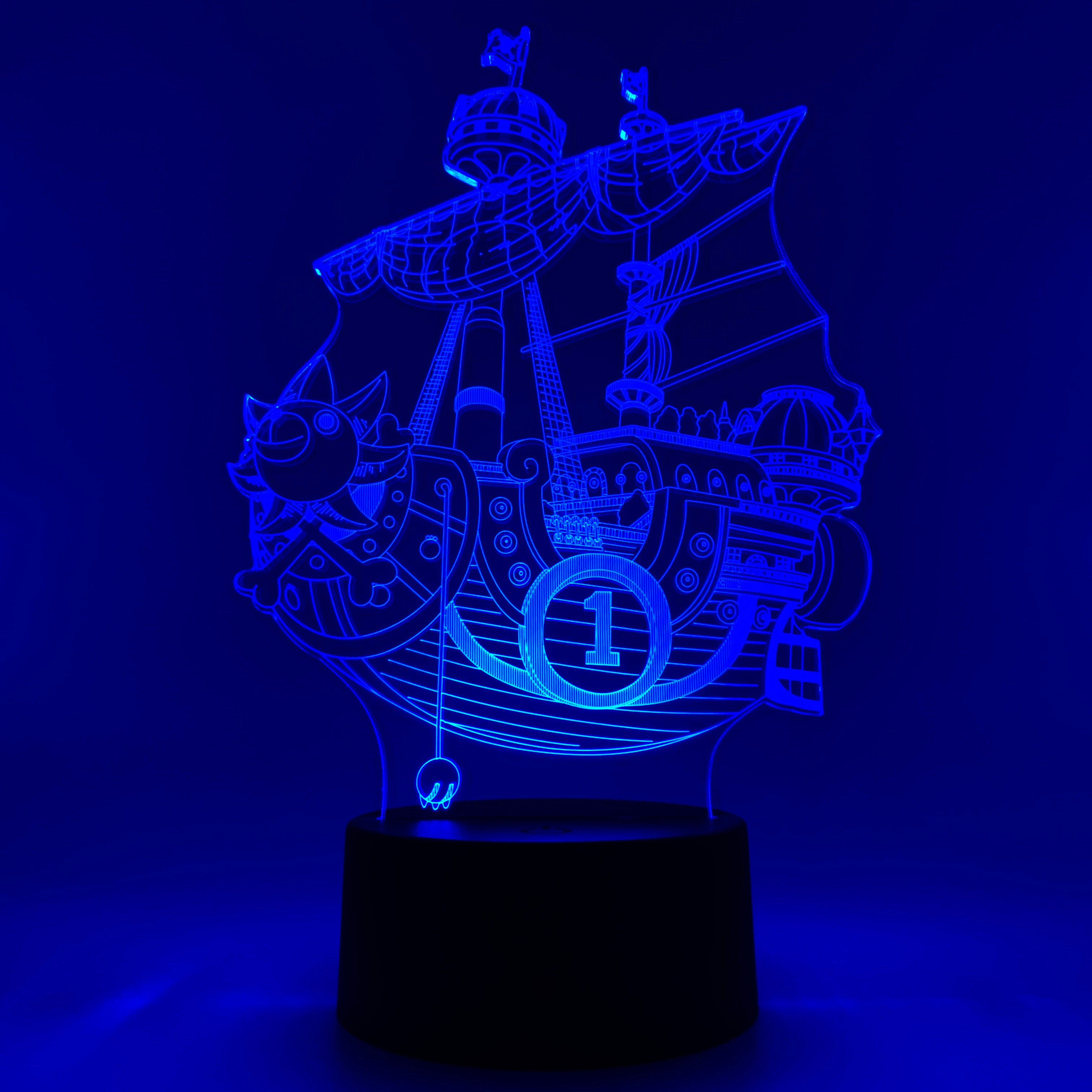 Thousand Sunny Otaku Lamp (One Piece)