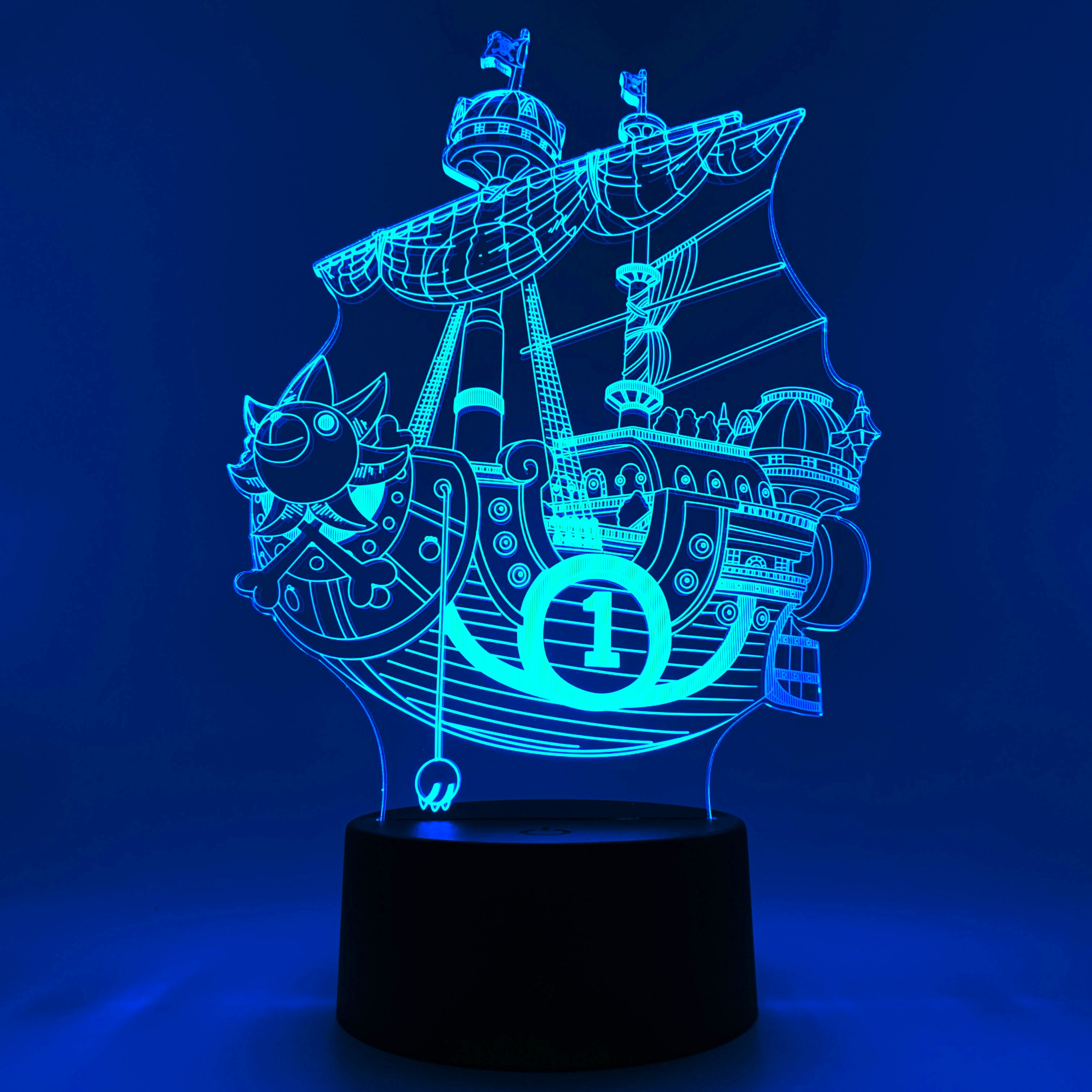 Thousand Sunny Otaku Lamp (One Piece)