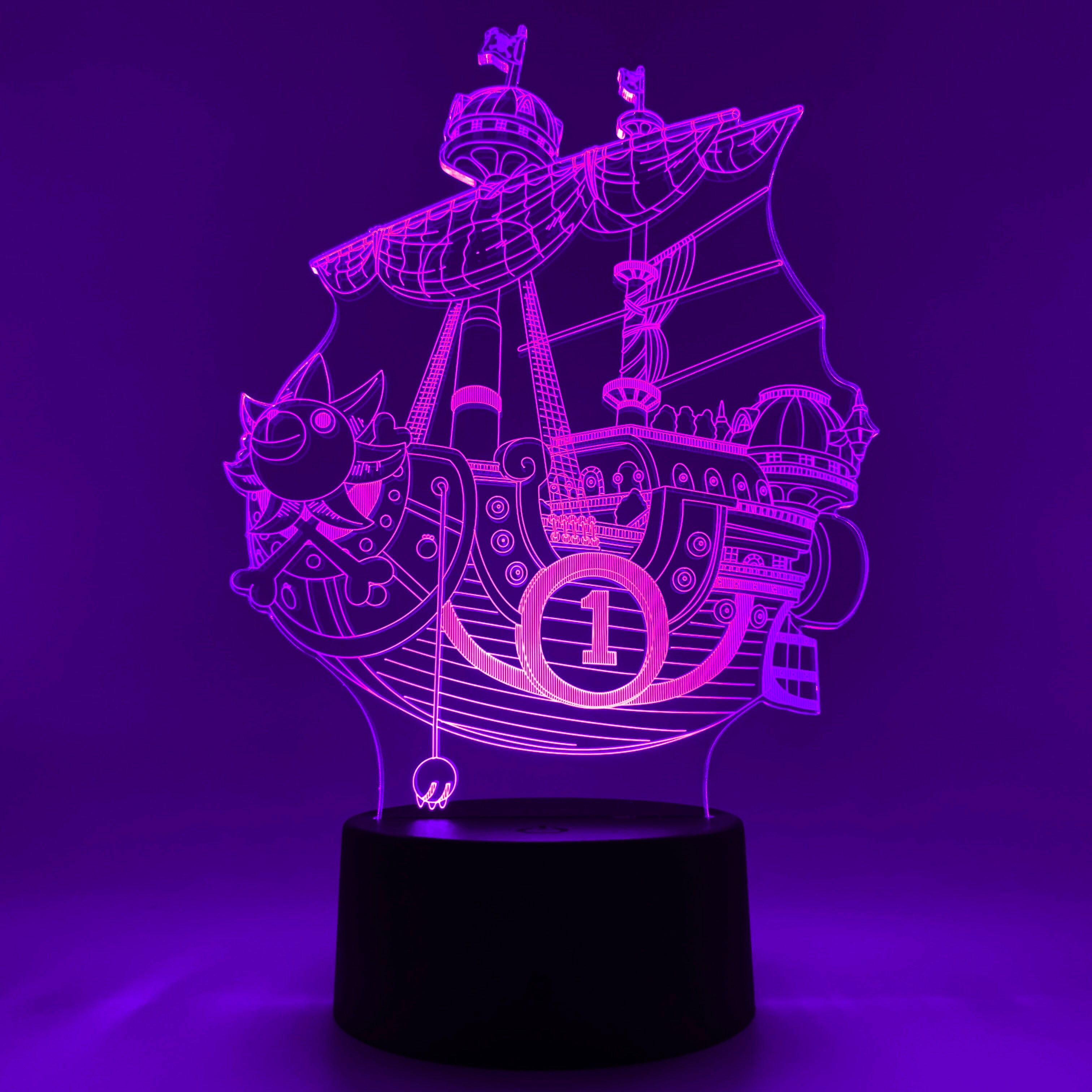 Thousand Sunny Otaku Lamp (One Piece)