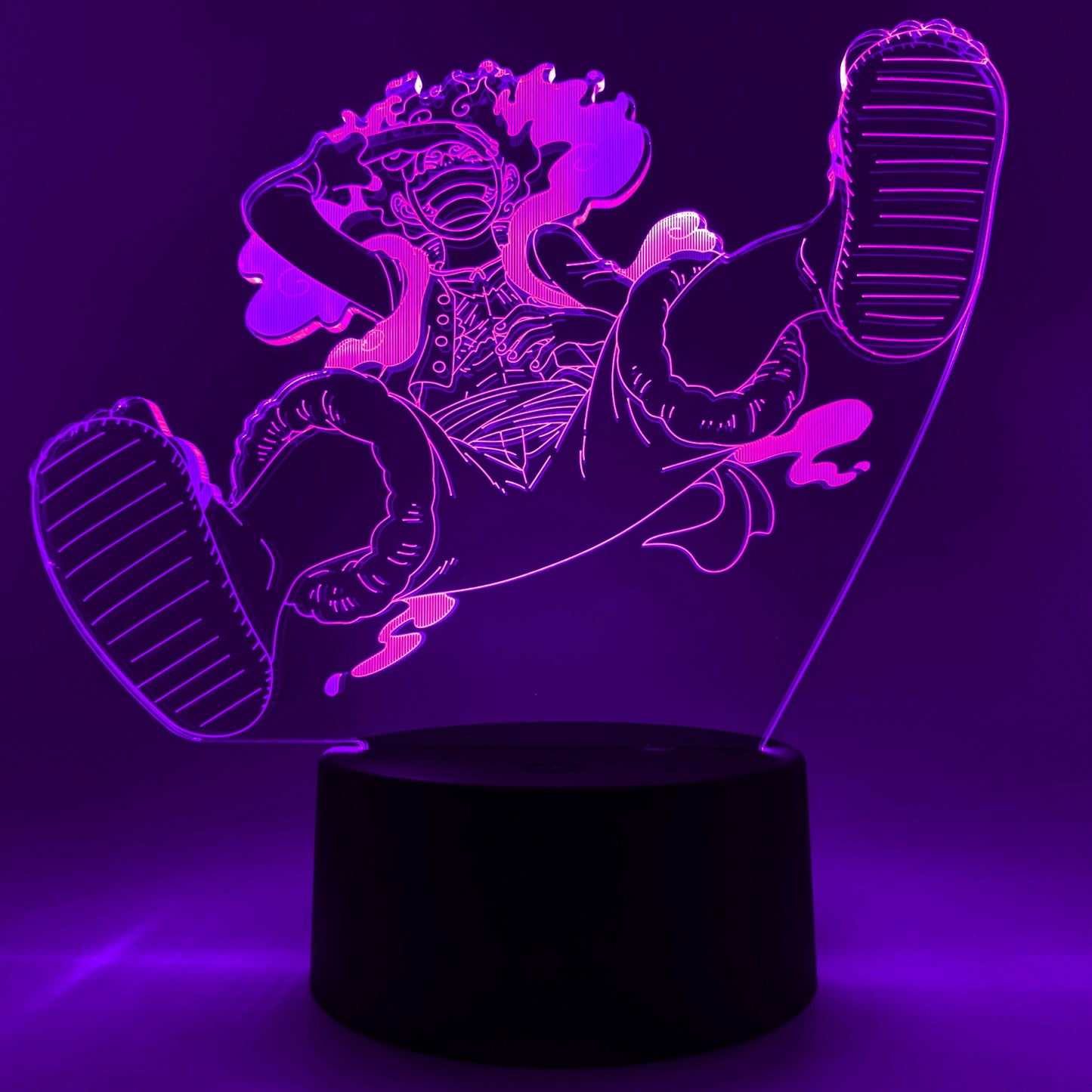 Luffy GEAR5 Laugh Otaku Lamp