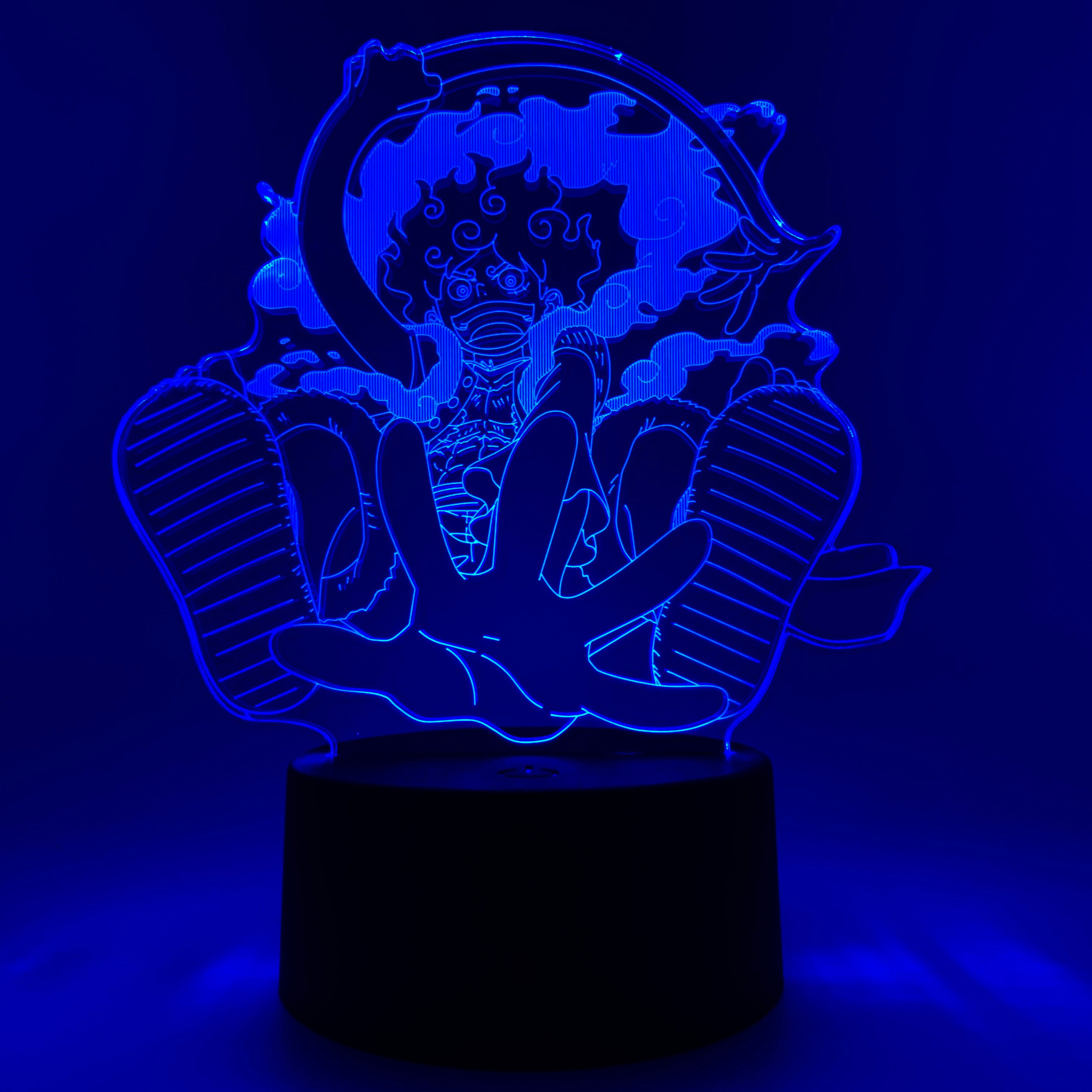Luffy GEAR5 Otaku Lamp (One Piece)