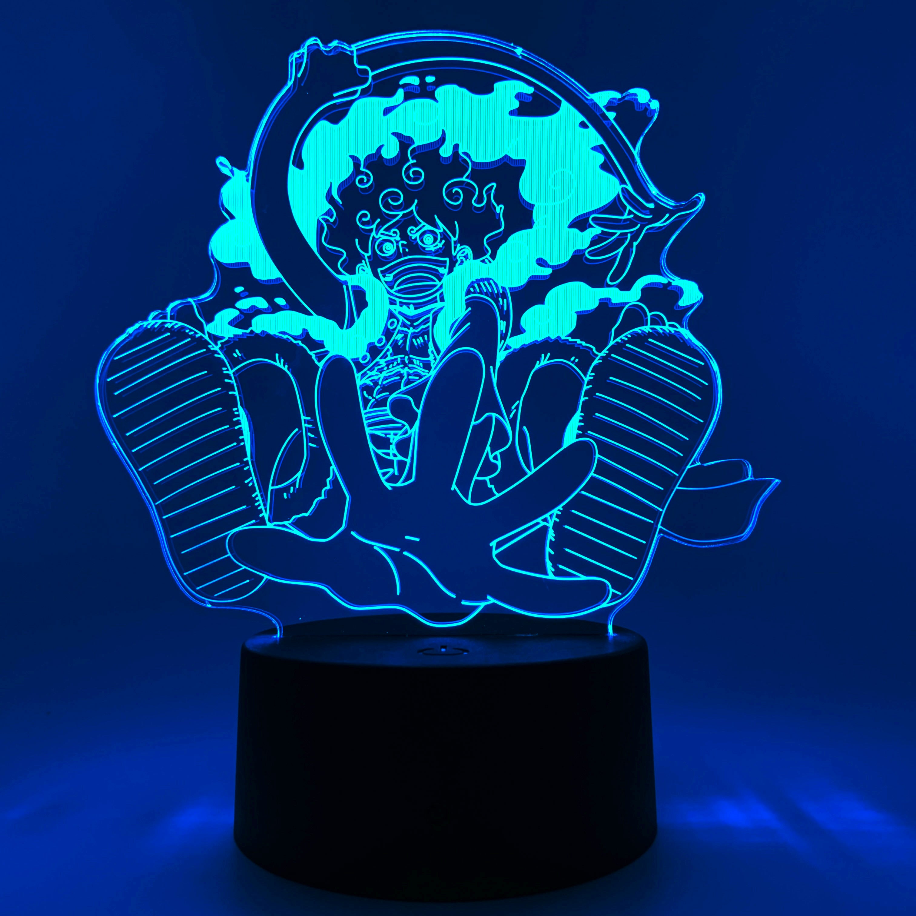 Luffy GEAR5 Otaku Lamp (One Piece)