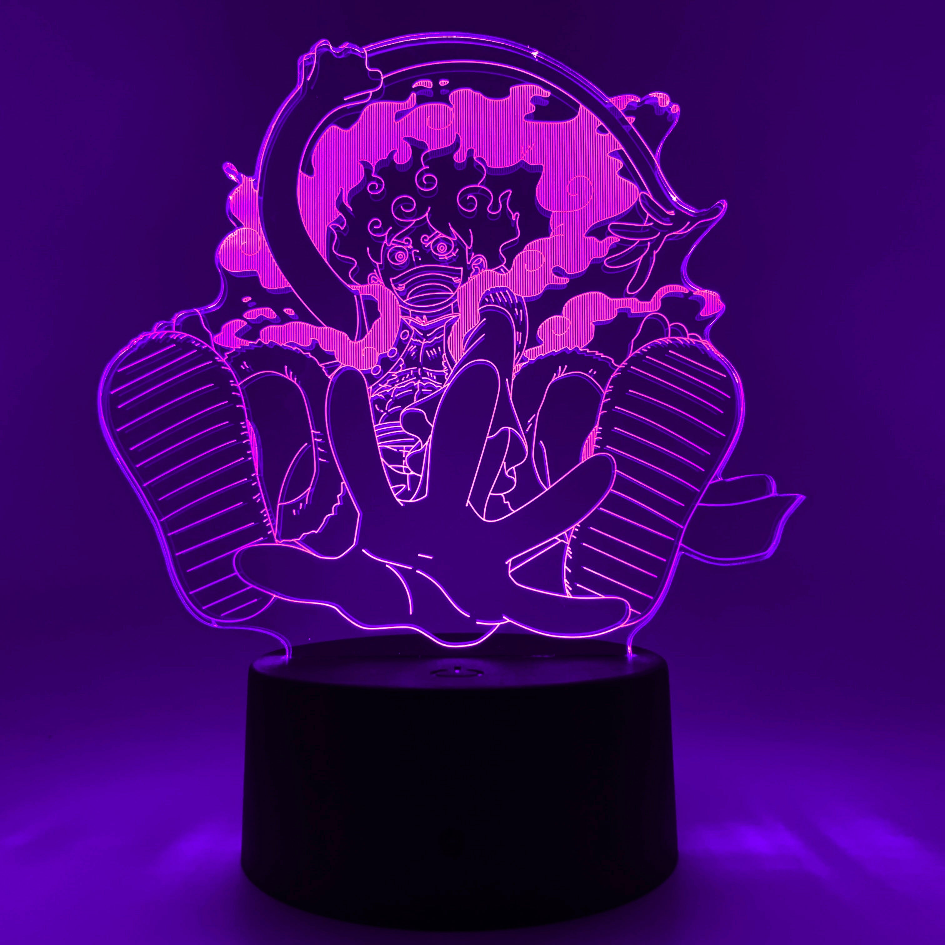 Luffy GEAR5 Otaku Lamp (One Piece)