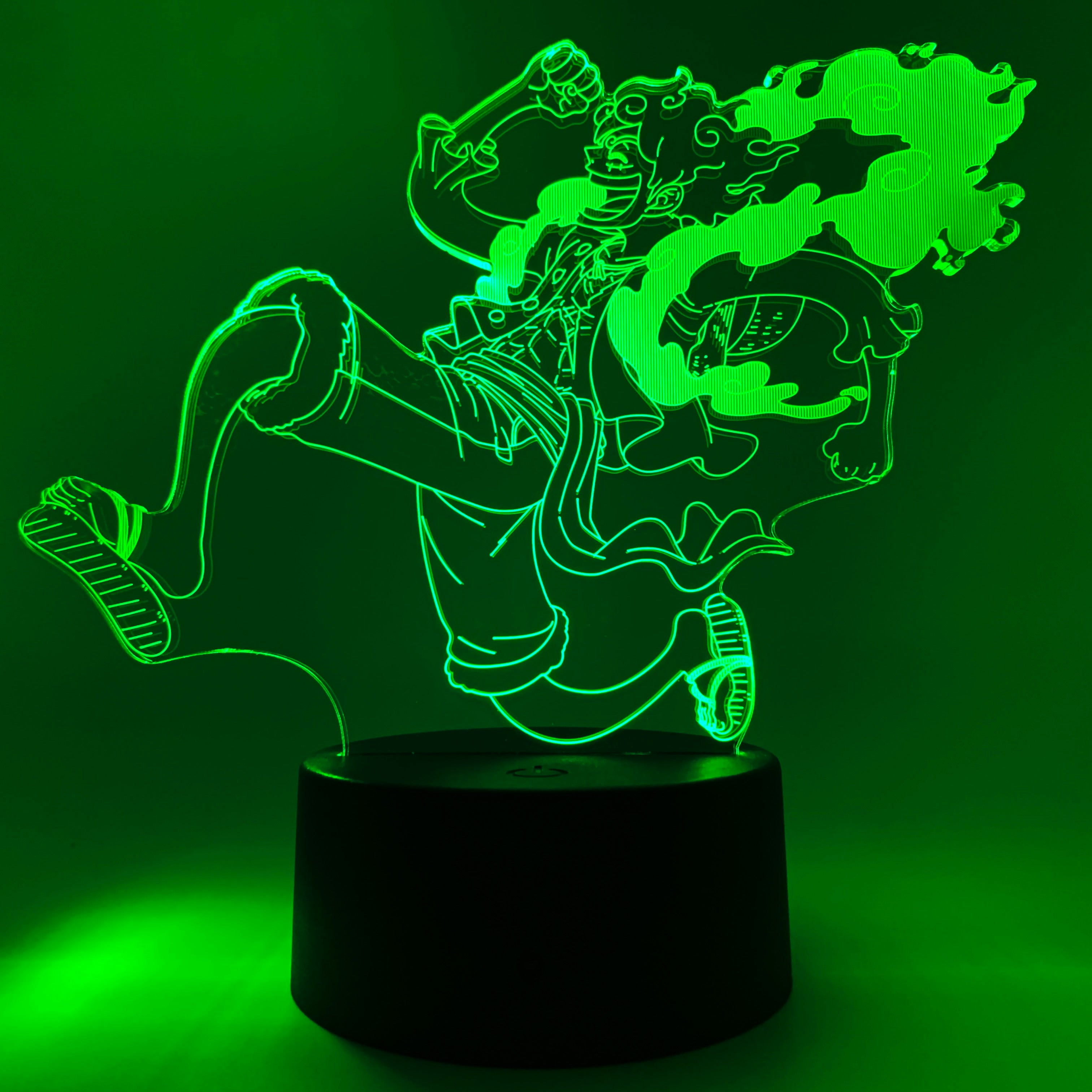Luffy GEAR5 Nika Otaku Lamp (One Piece)